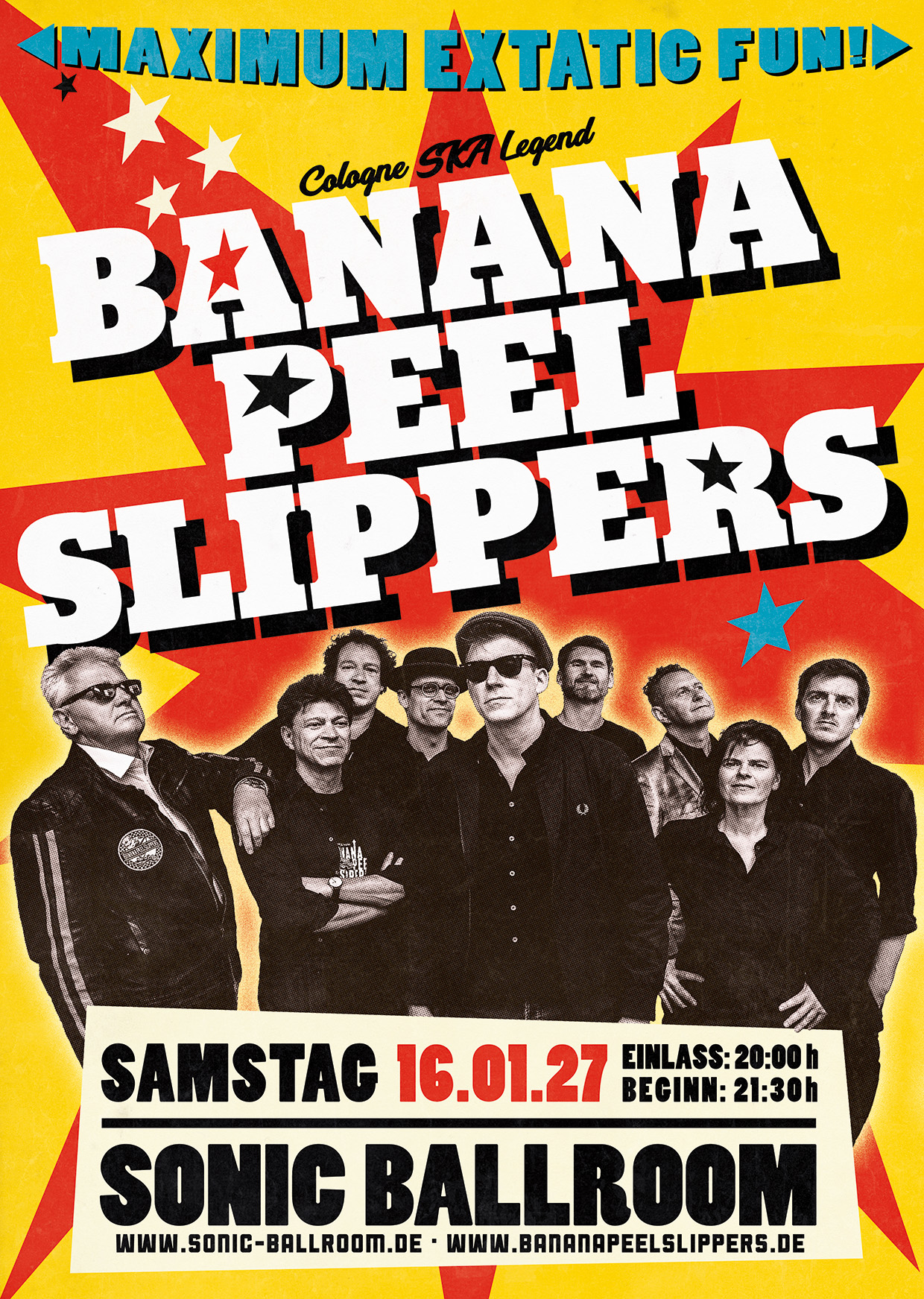 Veranstaltungsbild für Banana Peel Slippers [Köln]