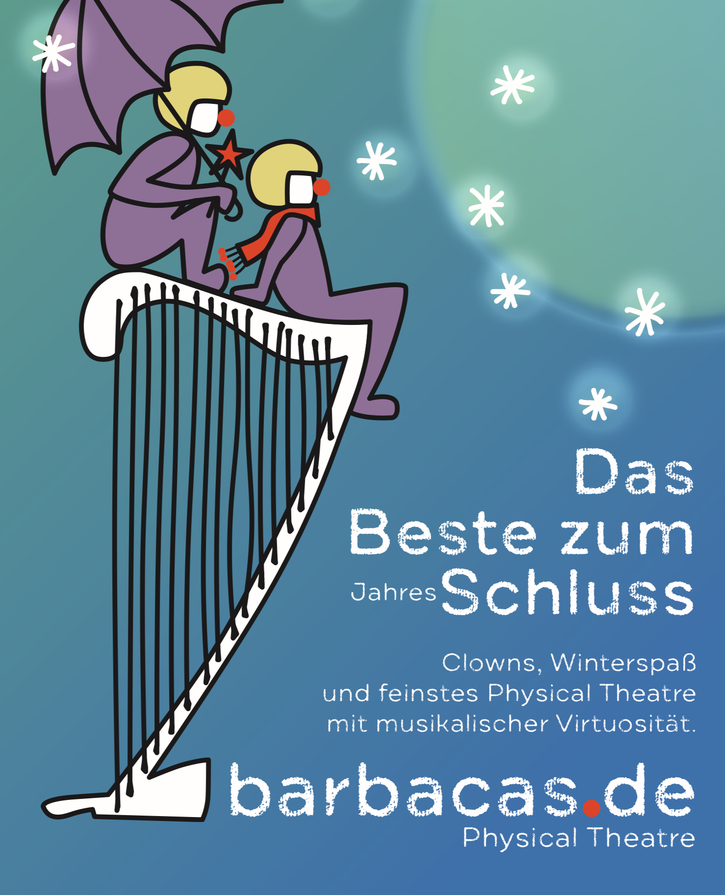 Veranstaltungsbild für Das BESTE zum JahresSCHLUSS 15 Uhr