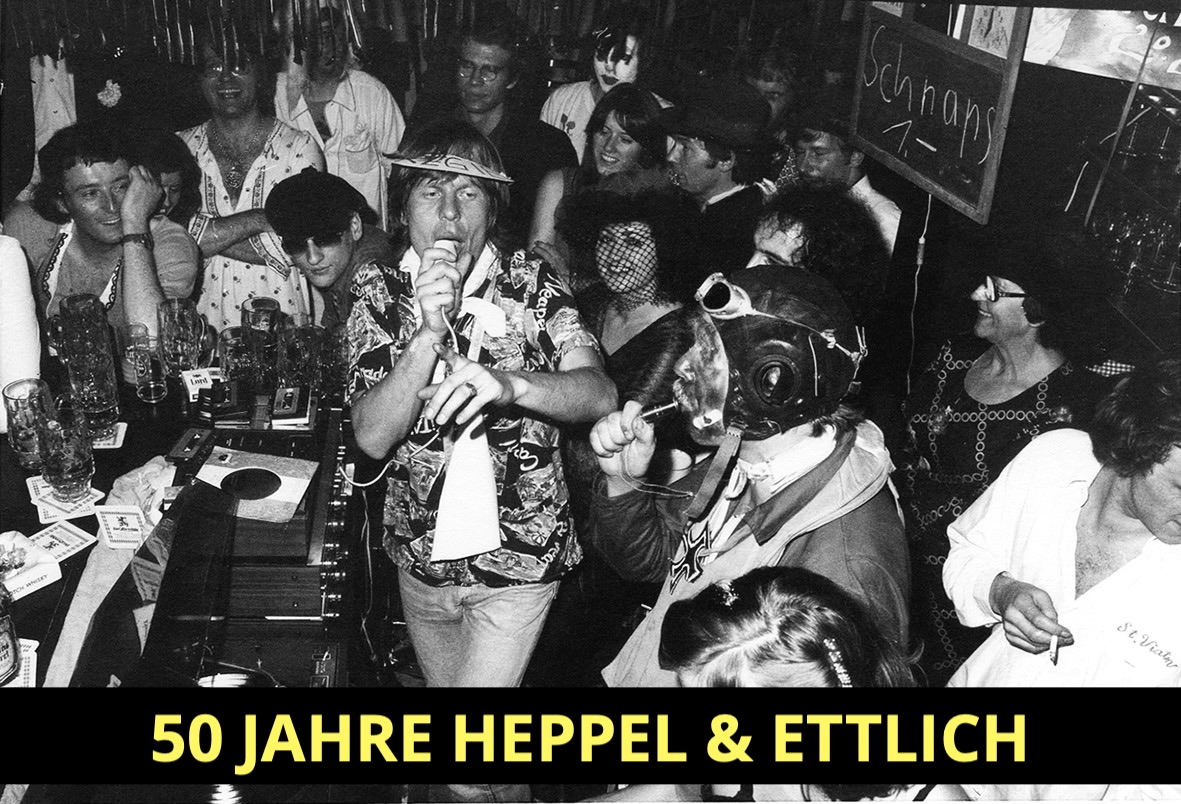 Veranstaltungsbild für Heppel & Ettlich wird 50