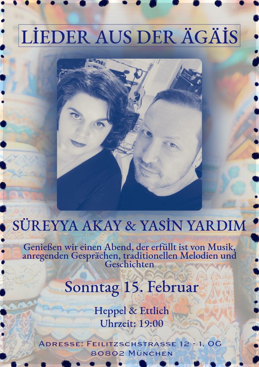 Veranstaltungsbild für LiEDER AUS DER ÄGÄİS 