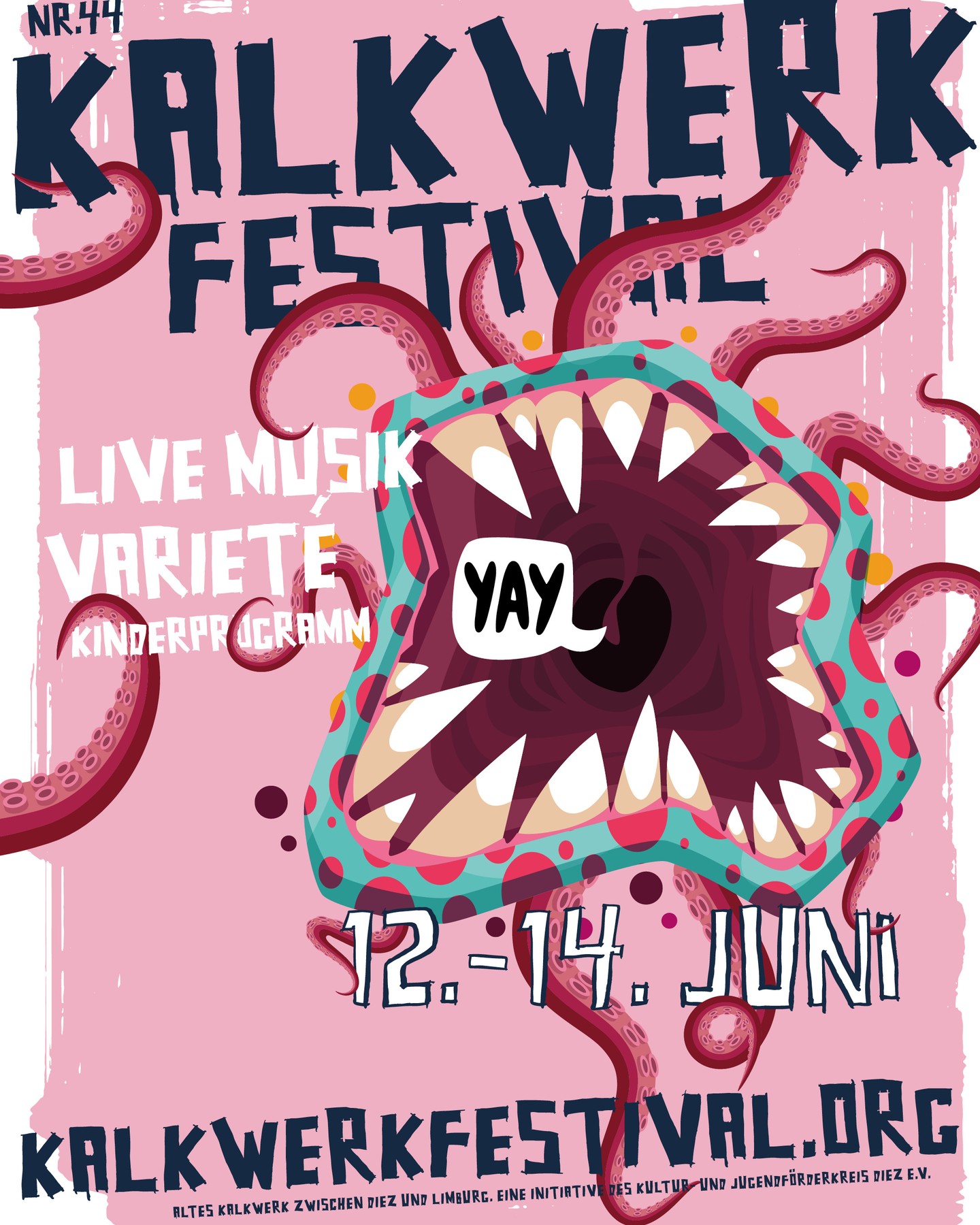 Veranstaltungsbild für 44. Kalkwerkfestival