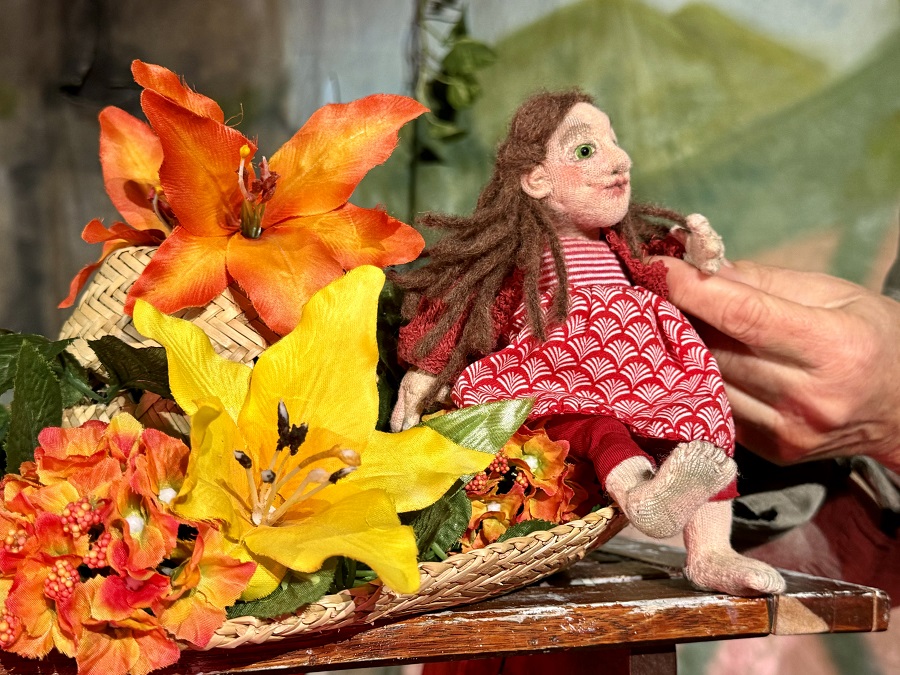 Veranstaltungsbild für PUPPENTHEATER "Däumelinchen"
