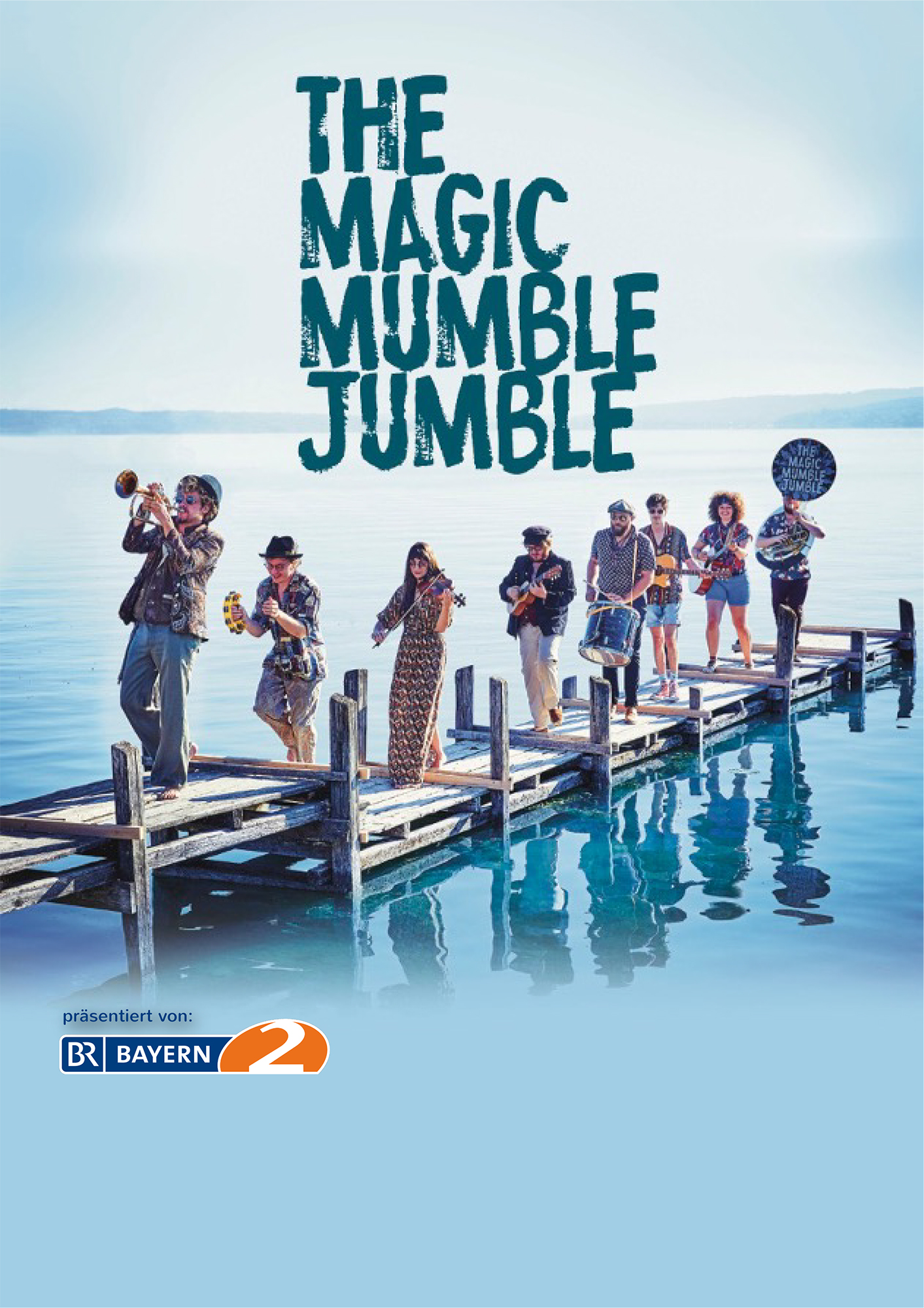 Veranstaltungsbild für The Magic Mumble Jumble - Time to go nuts!