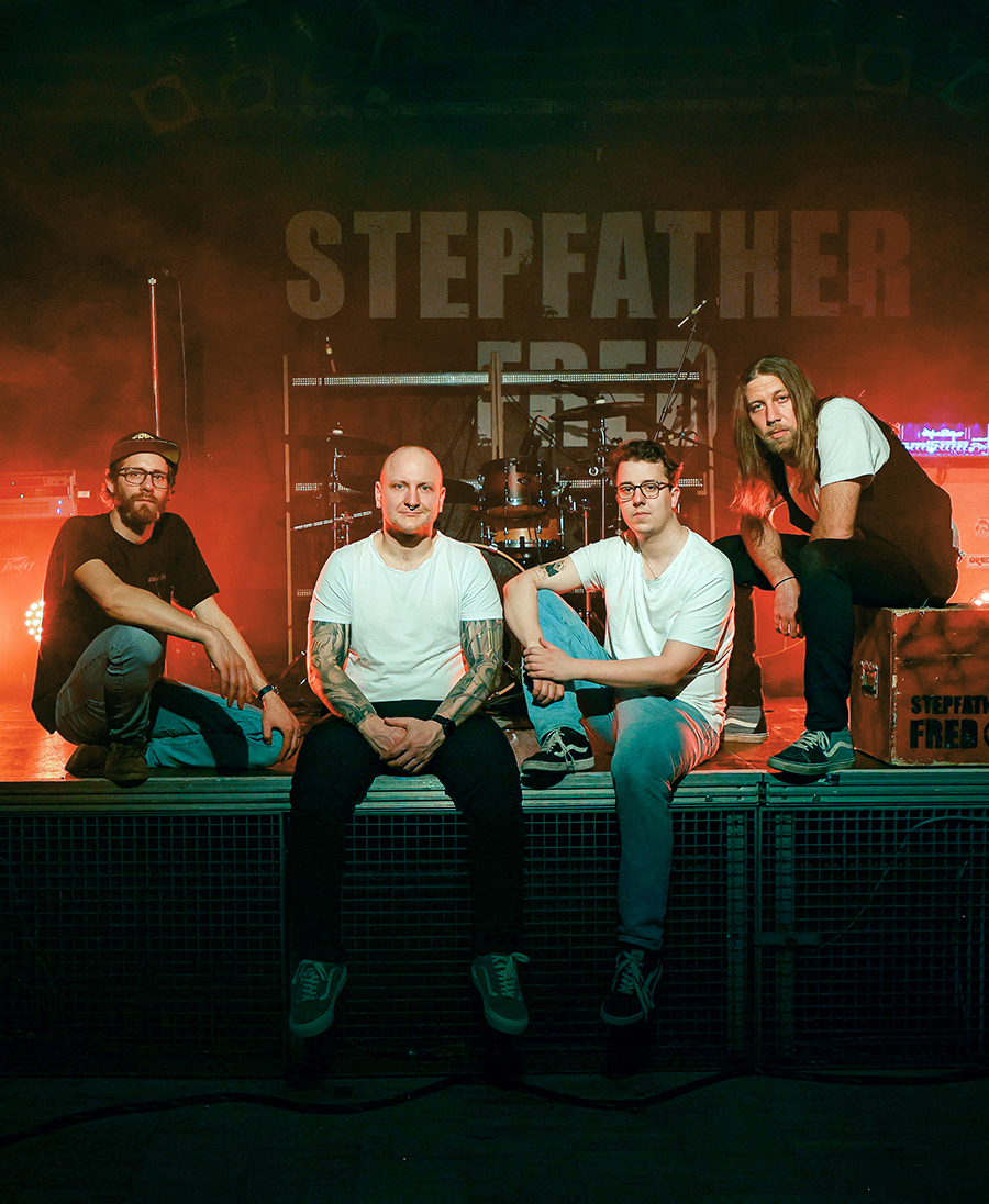 Veranstaltungsbild für Stepfather Fred