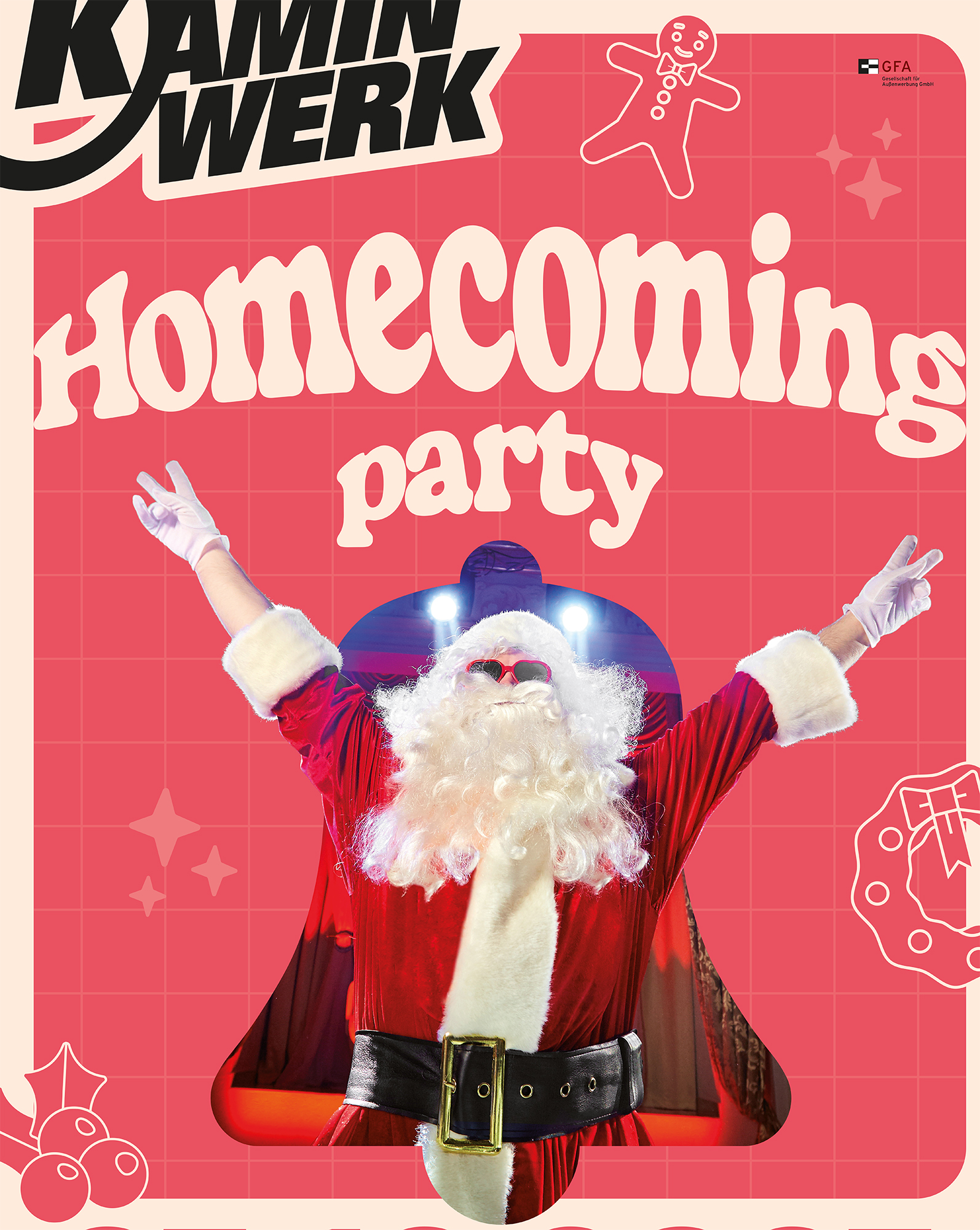 Veranstaltungsbild für Homecoming Party