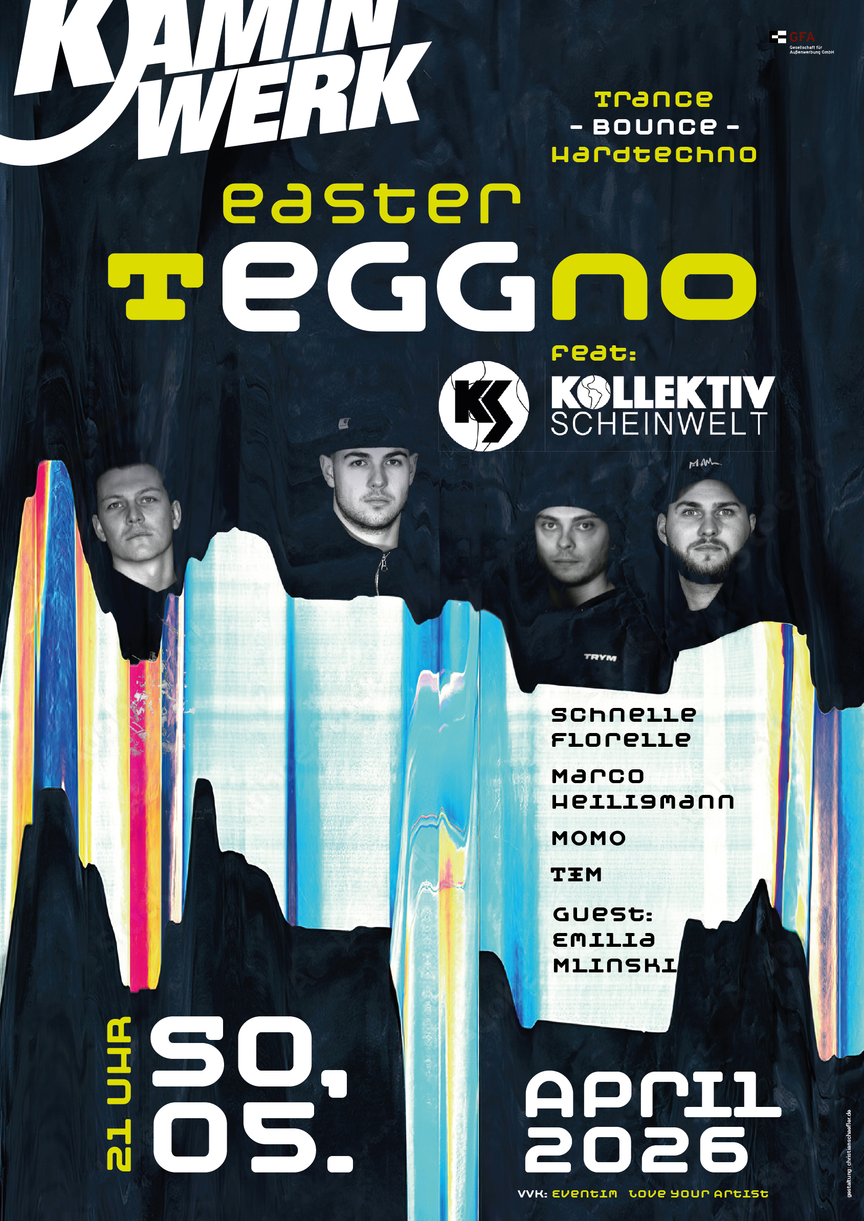 Veranstaltungsbild für easter tEGGno  2026