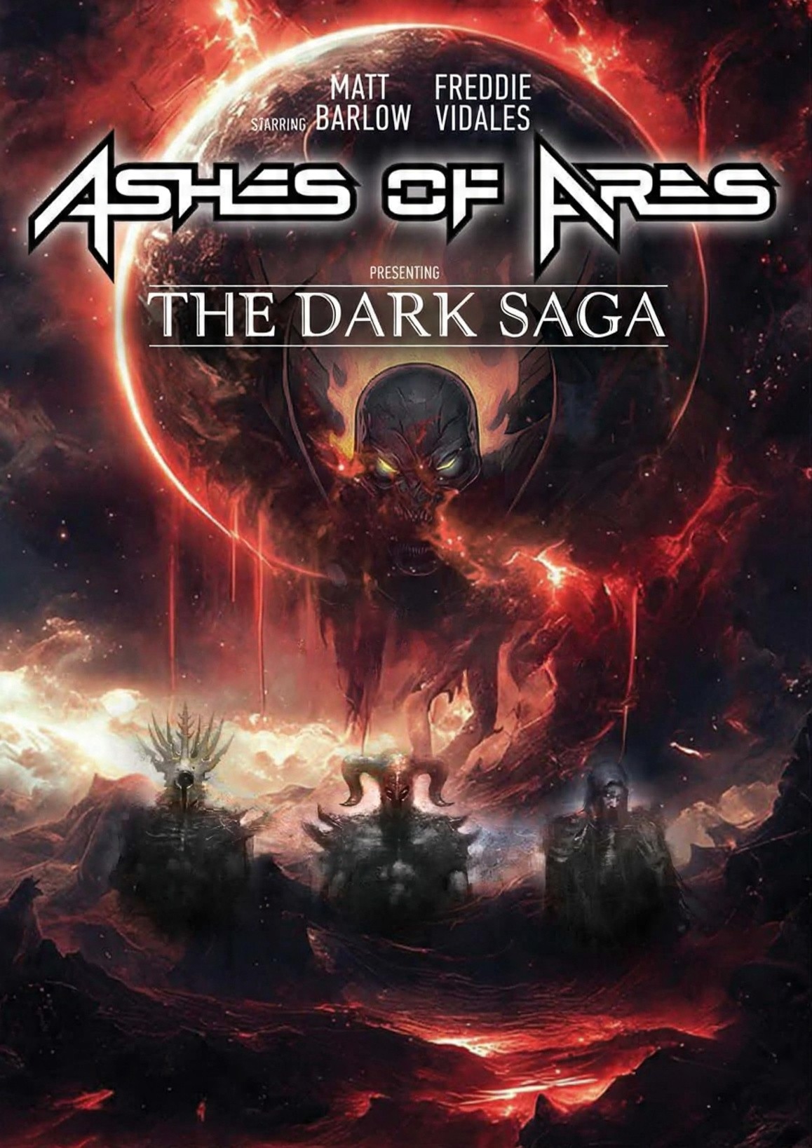 Veranstaltungsbild für Ashes of Ares - starring Matt Barlow & Freddie Vidales