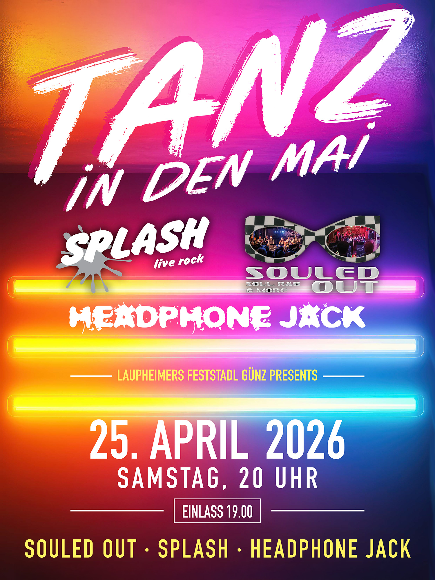 Veranstaltungsbild für Tanz in den Mai 