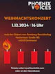 Veranstaltungsbild für Phoenix Voices Weihnachtskonzert 2024