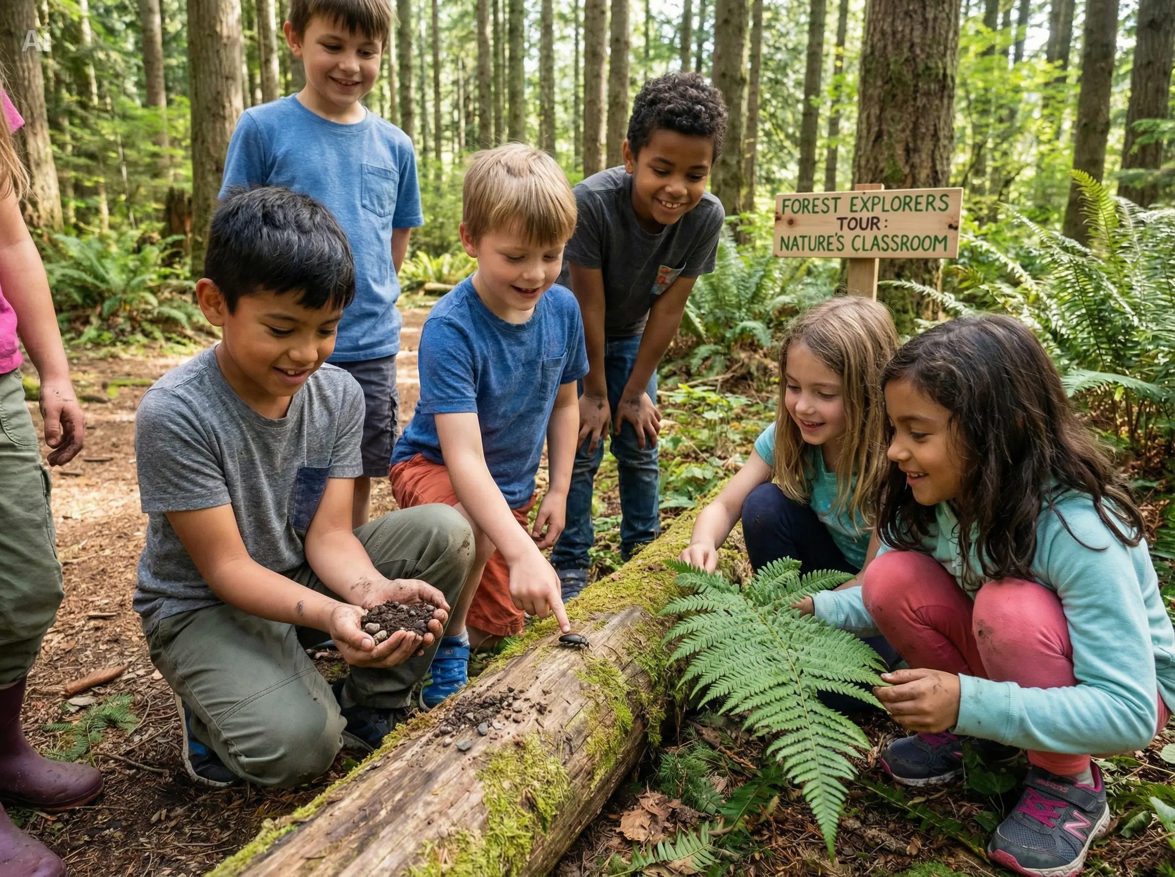 Veranstaltungsbild für Das verborgene Waldlabor