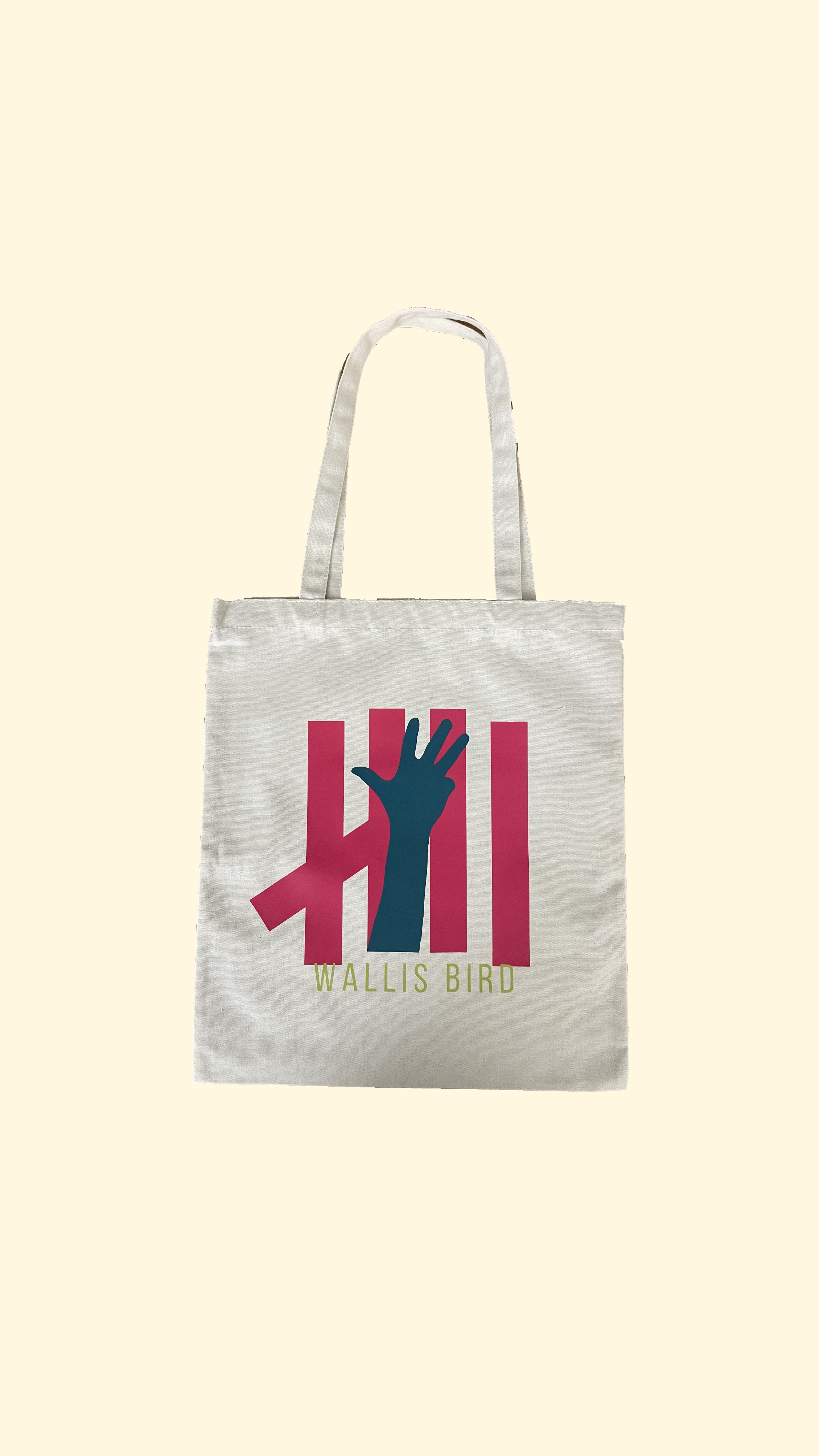 Produktbild für Wallis Bird - Hands tote bag