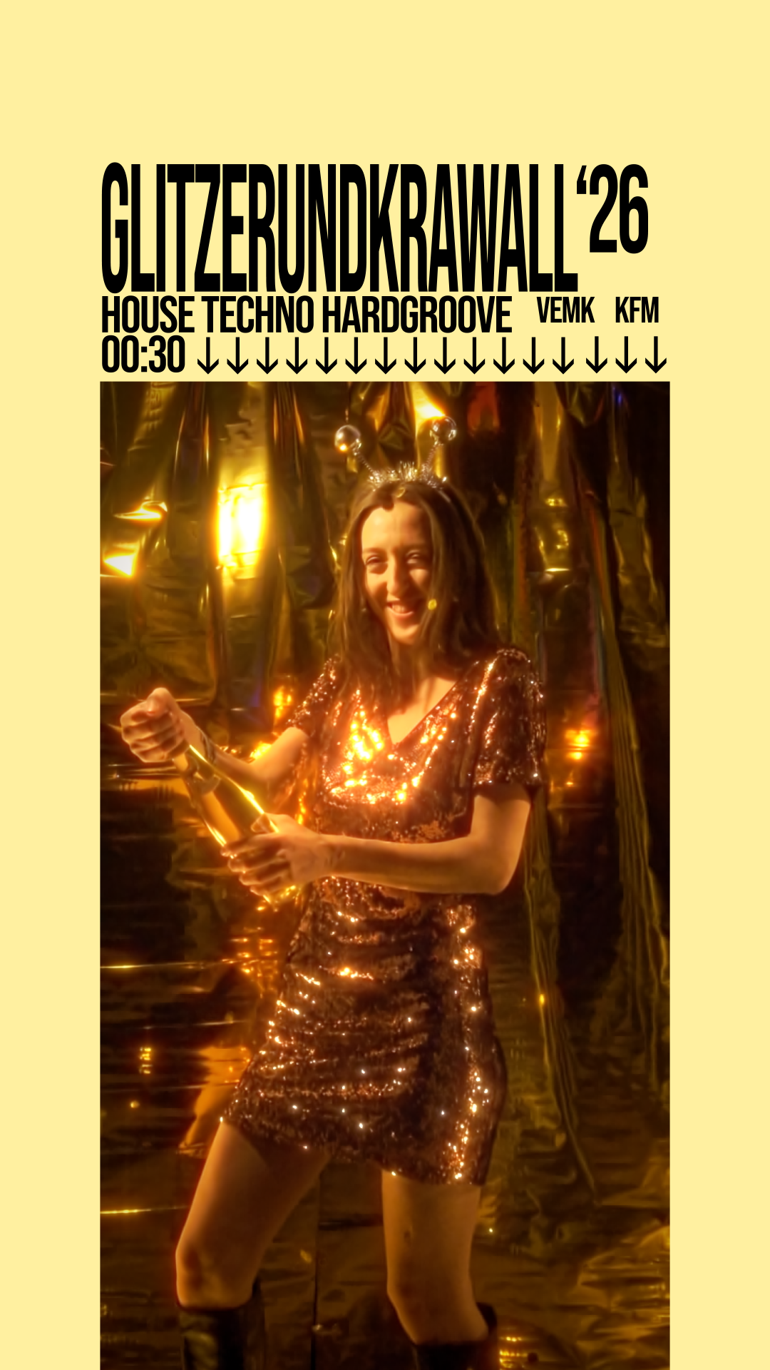 Event-Bild für GLITZERUNDKRAWALL'26