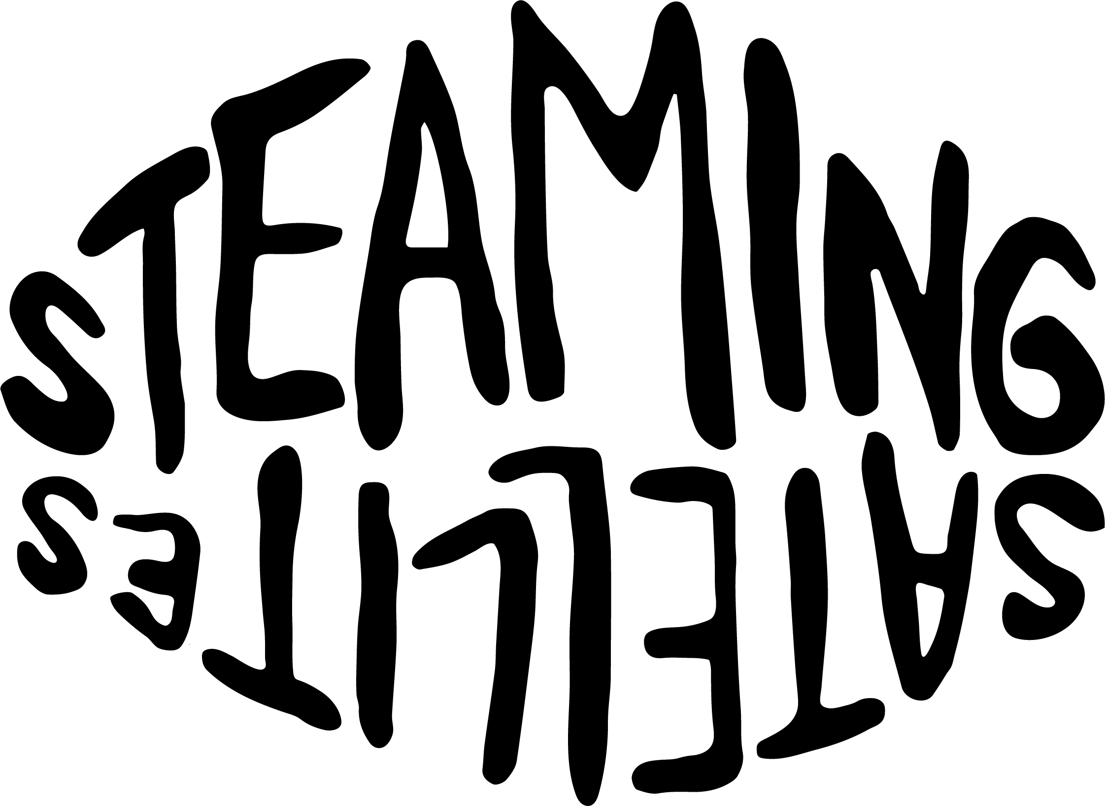 Steaming Satellites Logo