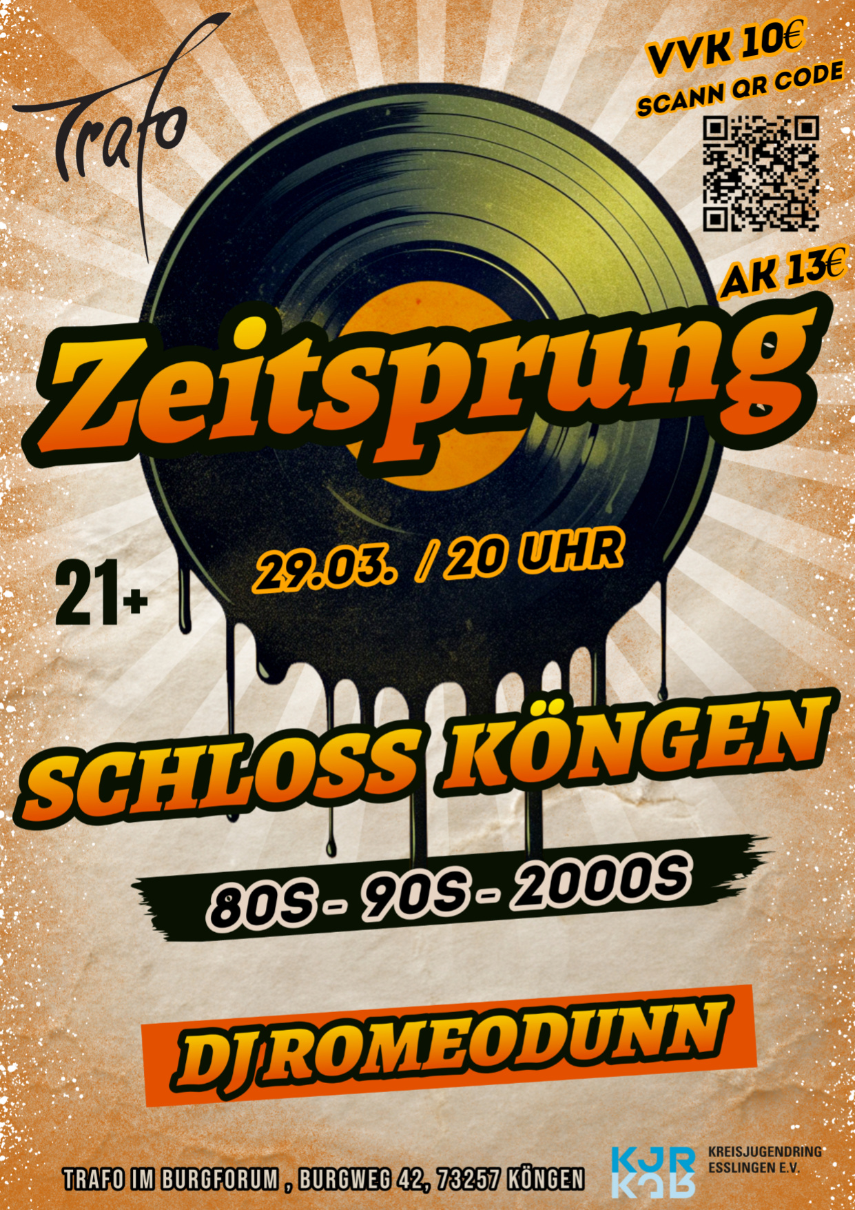 Veranstaltungsbild für Zeitsprung