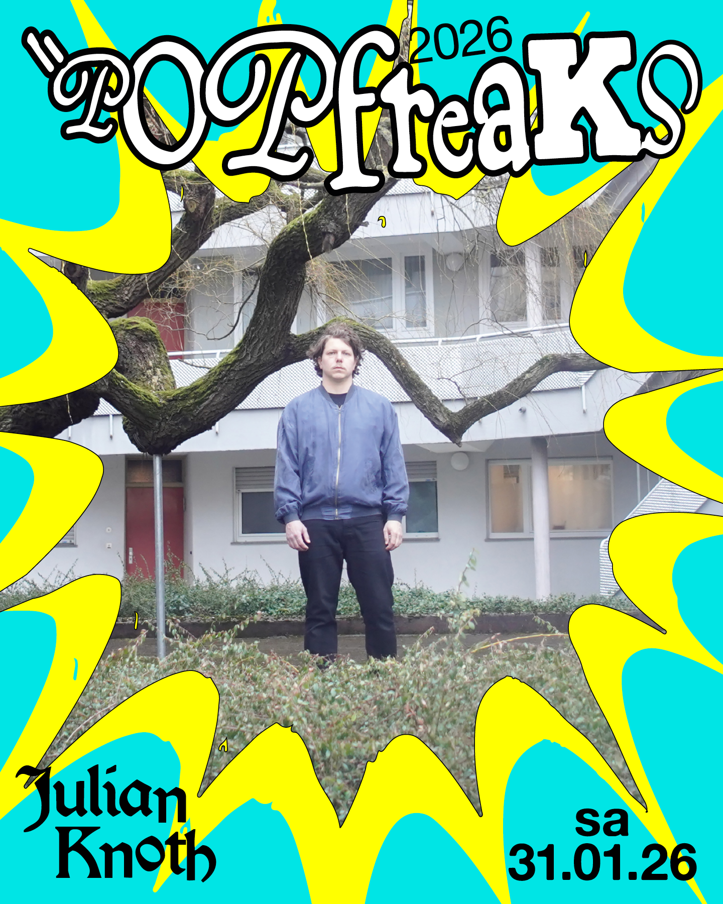 Veranstaltungsbild für POP FREAKS: Julian Knoth