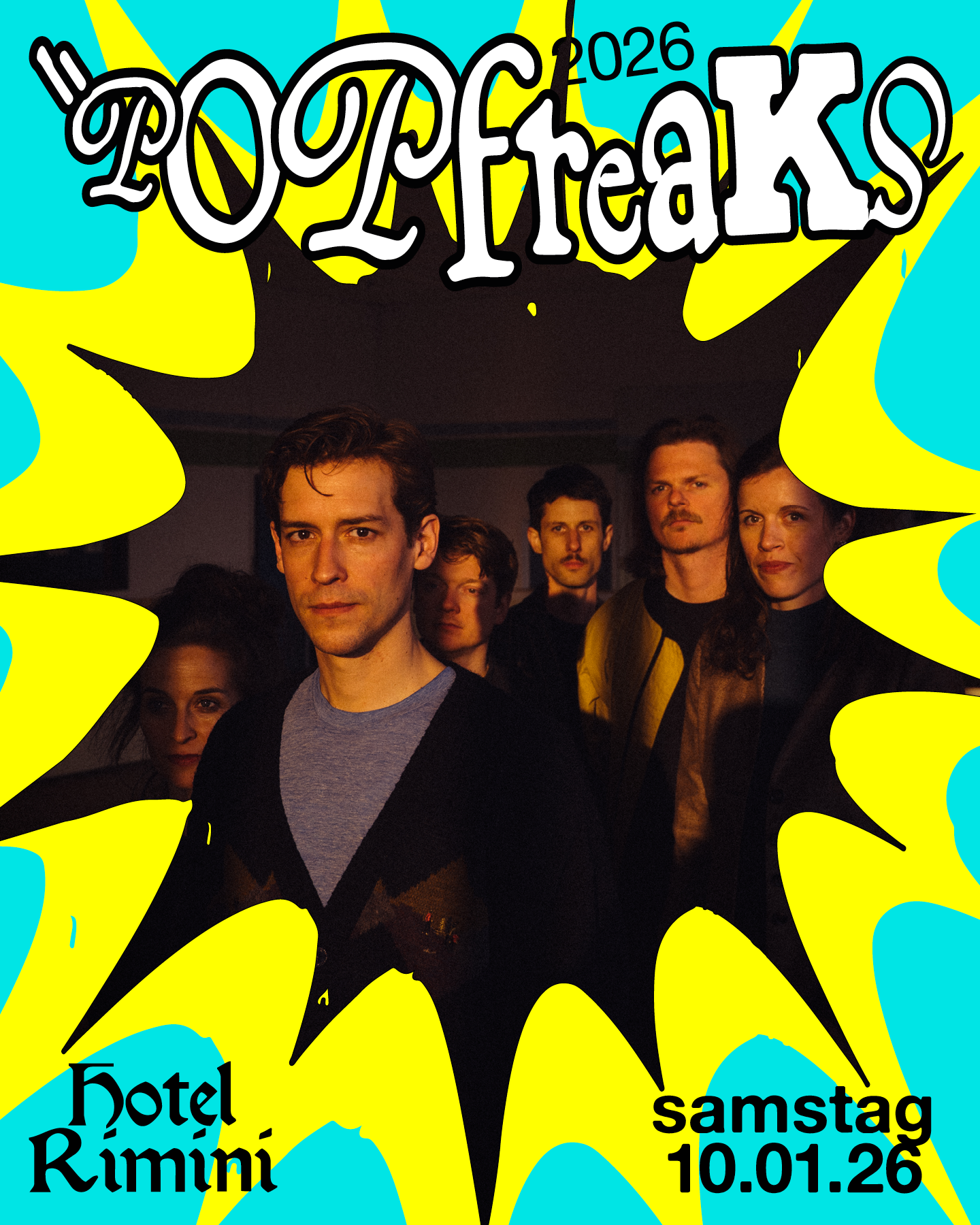 Veranstaltungsbild für POP FREAKS: Hotel Rimini 