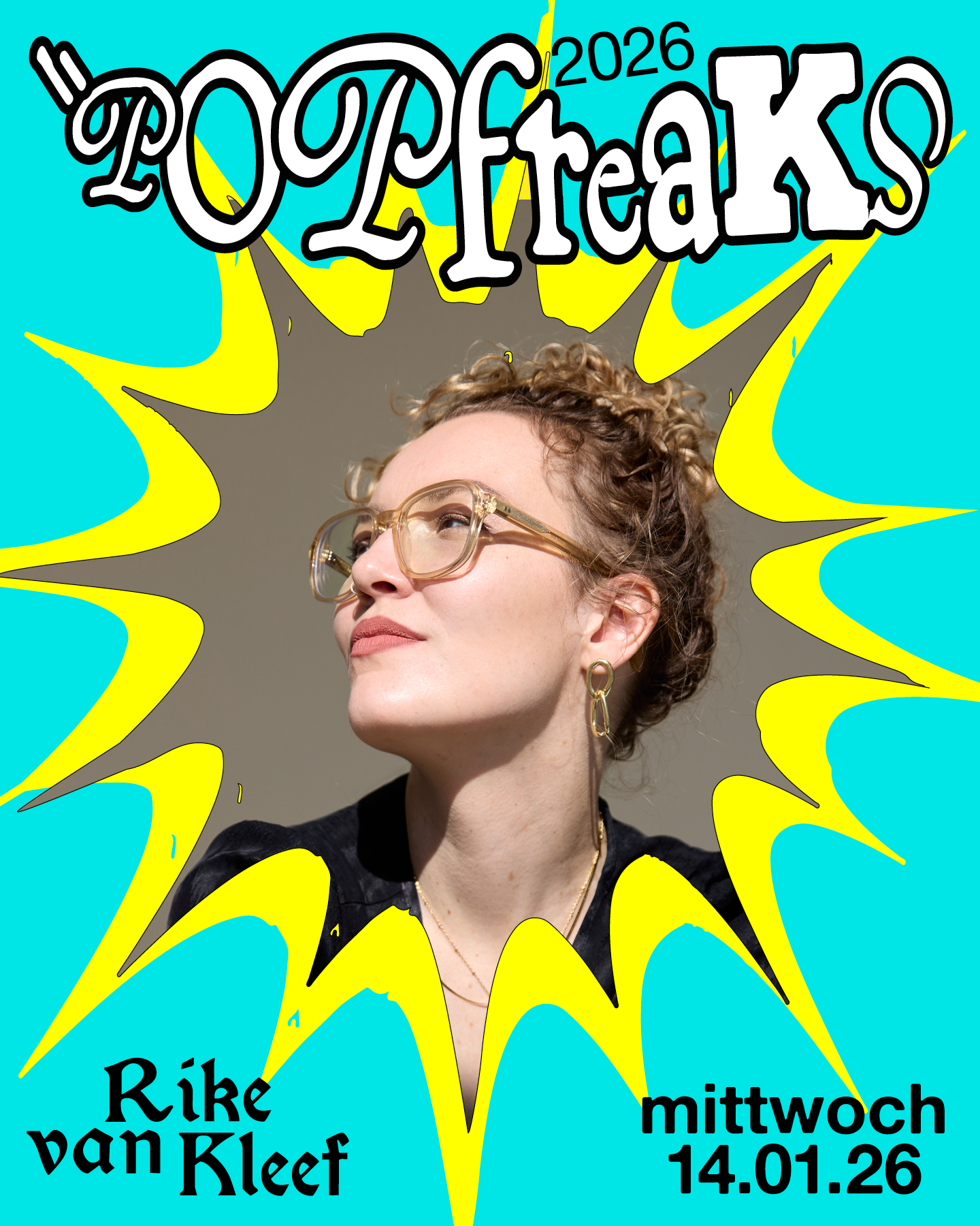 Veranstaltungsbild für POP FREAKS: Rike van Kleef