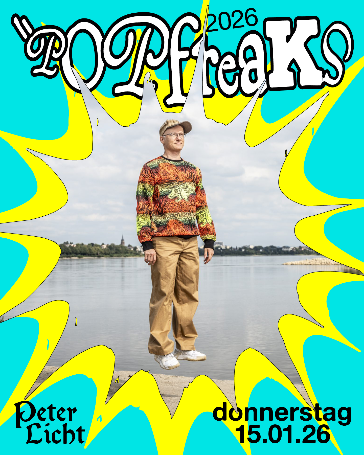 Veranstaltungsbild für POP FREAKS: Peter Licht