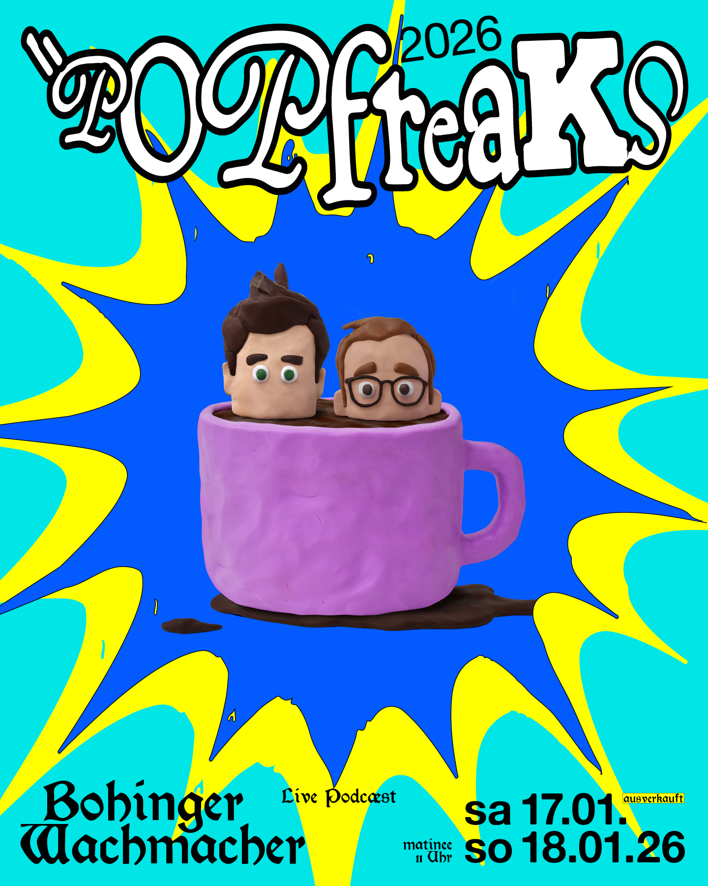 Veranstaltungsbild für Bohniger Wachmacher – Matinée