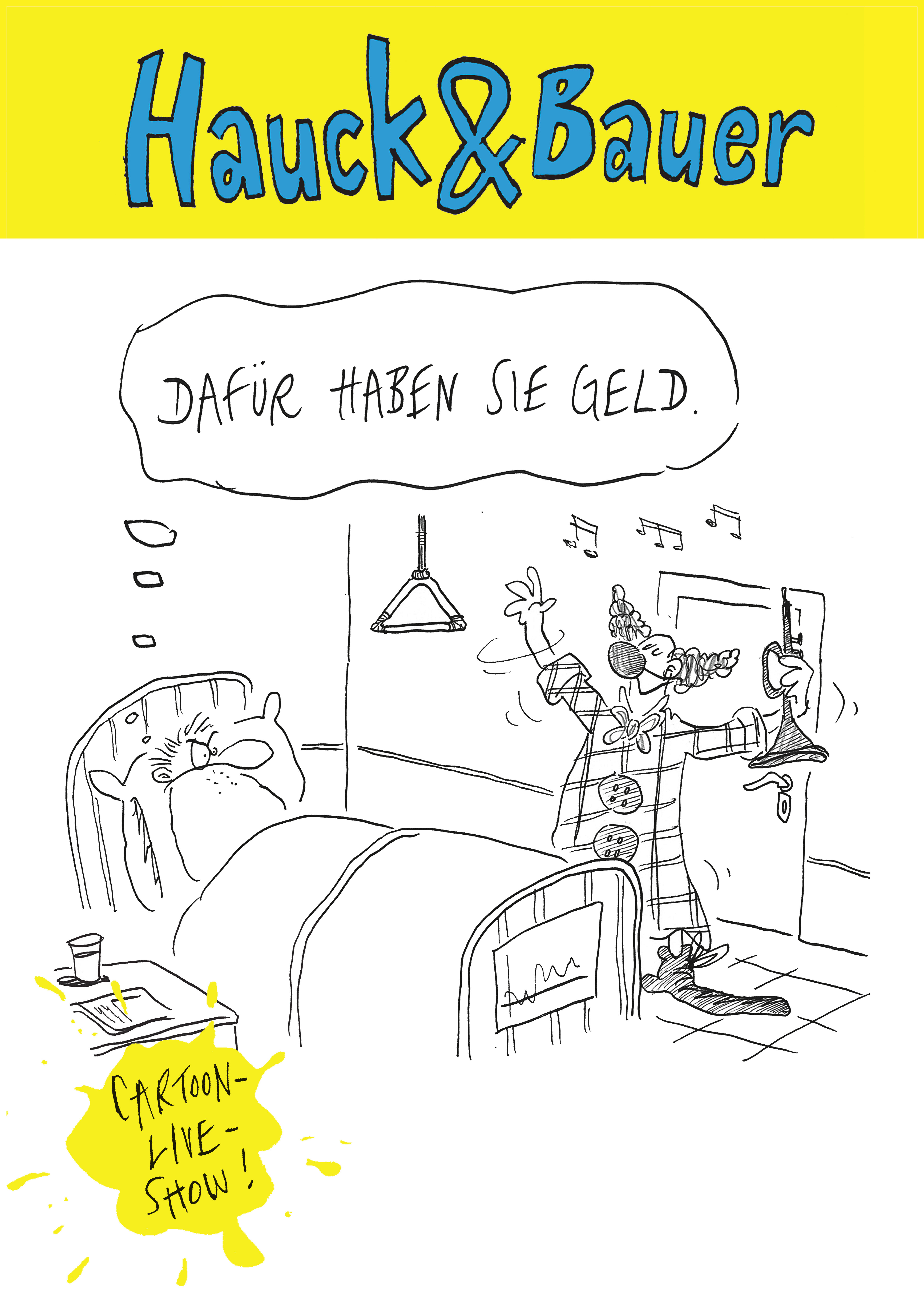 Veranstaltungsbild für Hauck & Bauer