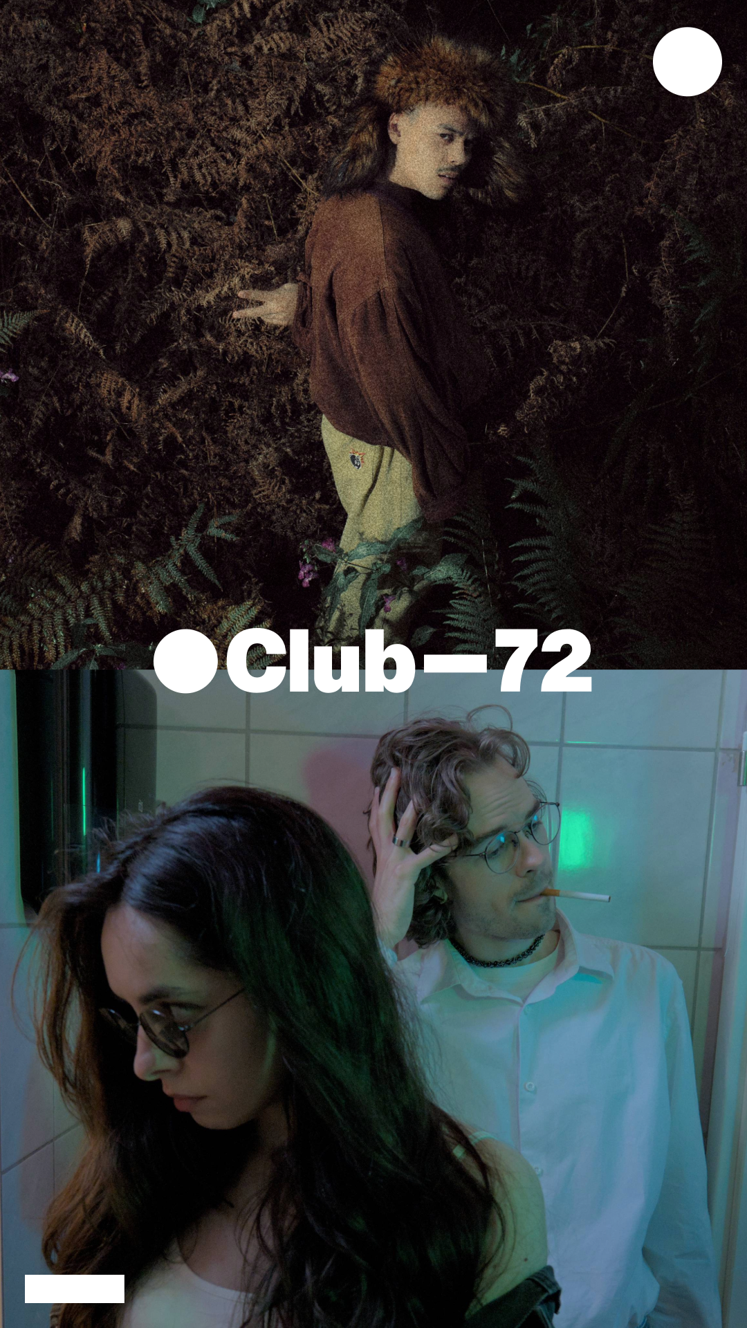 Veranstaltungsbild für ⬤Club–72: Freundlich & sad girl haircut