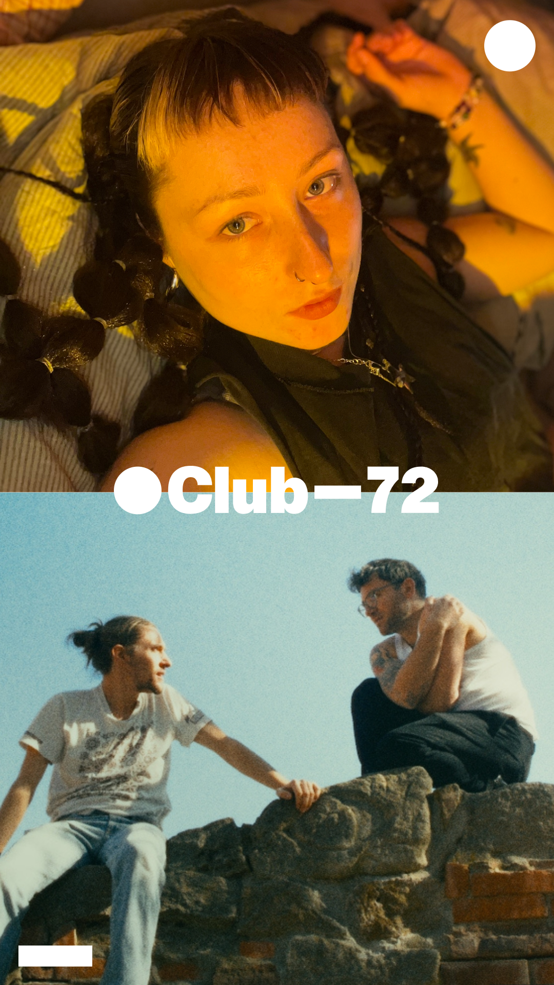 Veranstaltungsbild für ⬤Club–72: Pynschi & Trennungskind