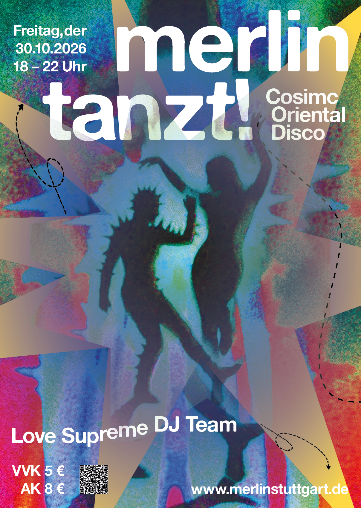 Veranstaltungsbild für Merlin tanzt: Love Supreme DJ Team