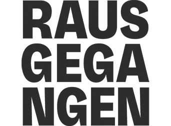 rausgegangen