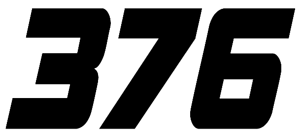 376 