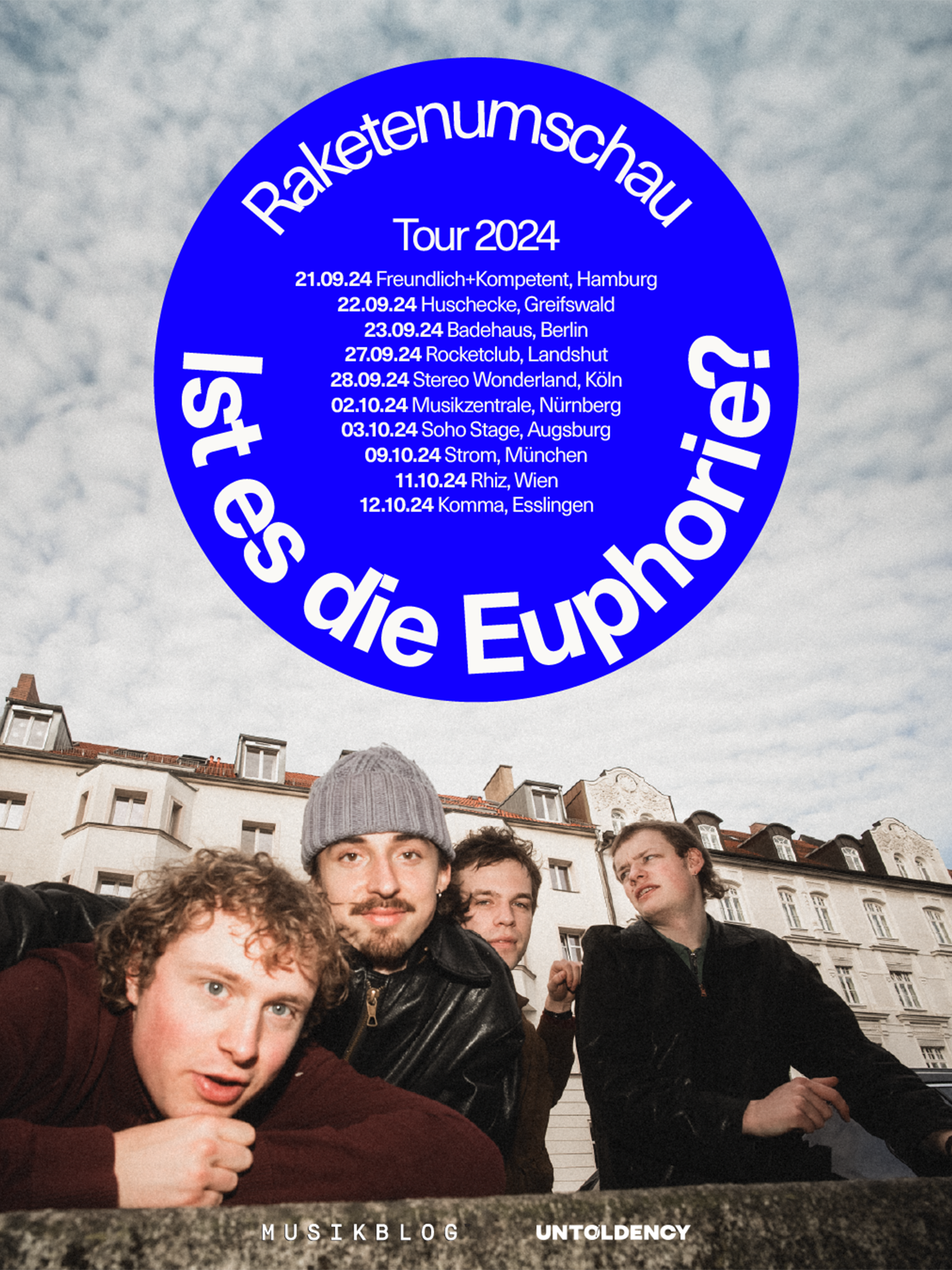 Veranstaltungsbild für Raketenumschau