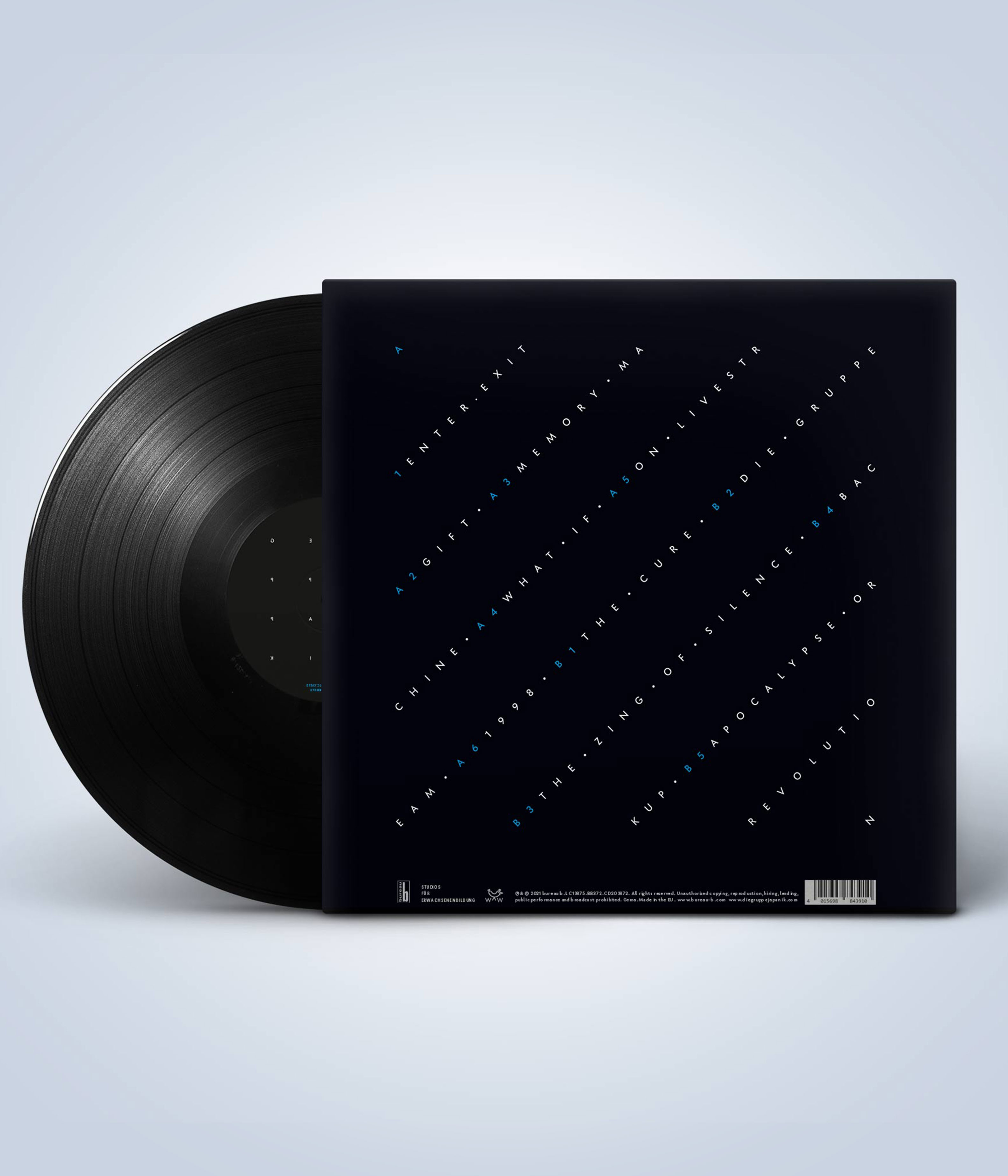 Thumbnail 2 von Ja, Panik • DIE GRUPPE • Vinyl