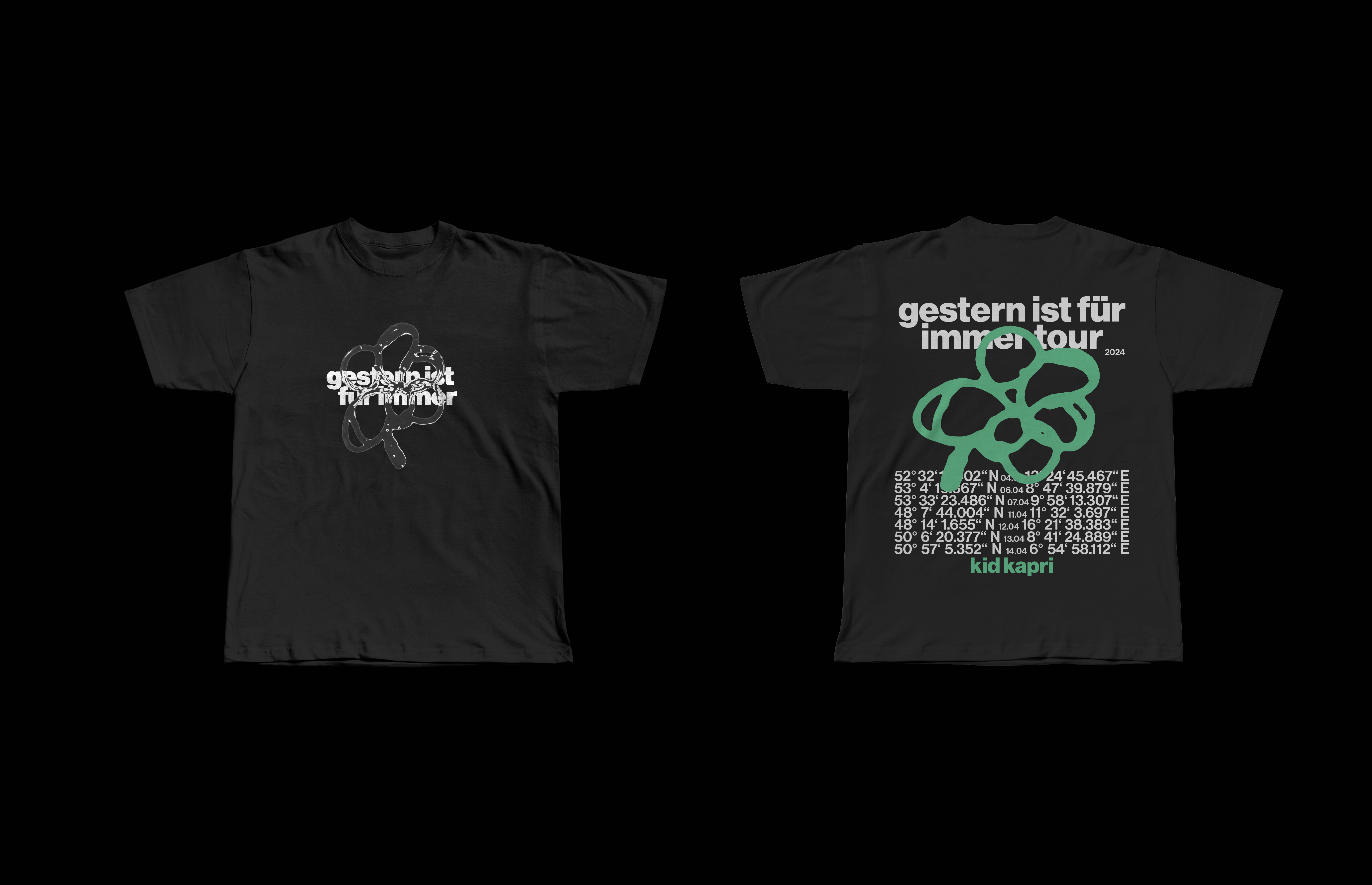 Hauptbild von Tour Shirt 2024
