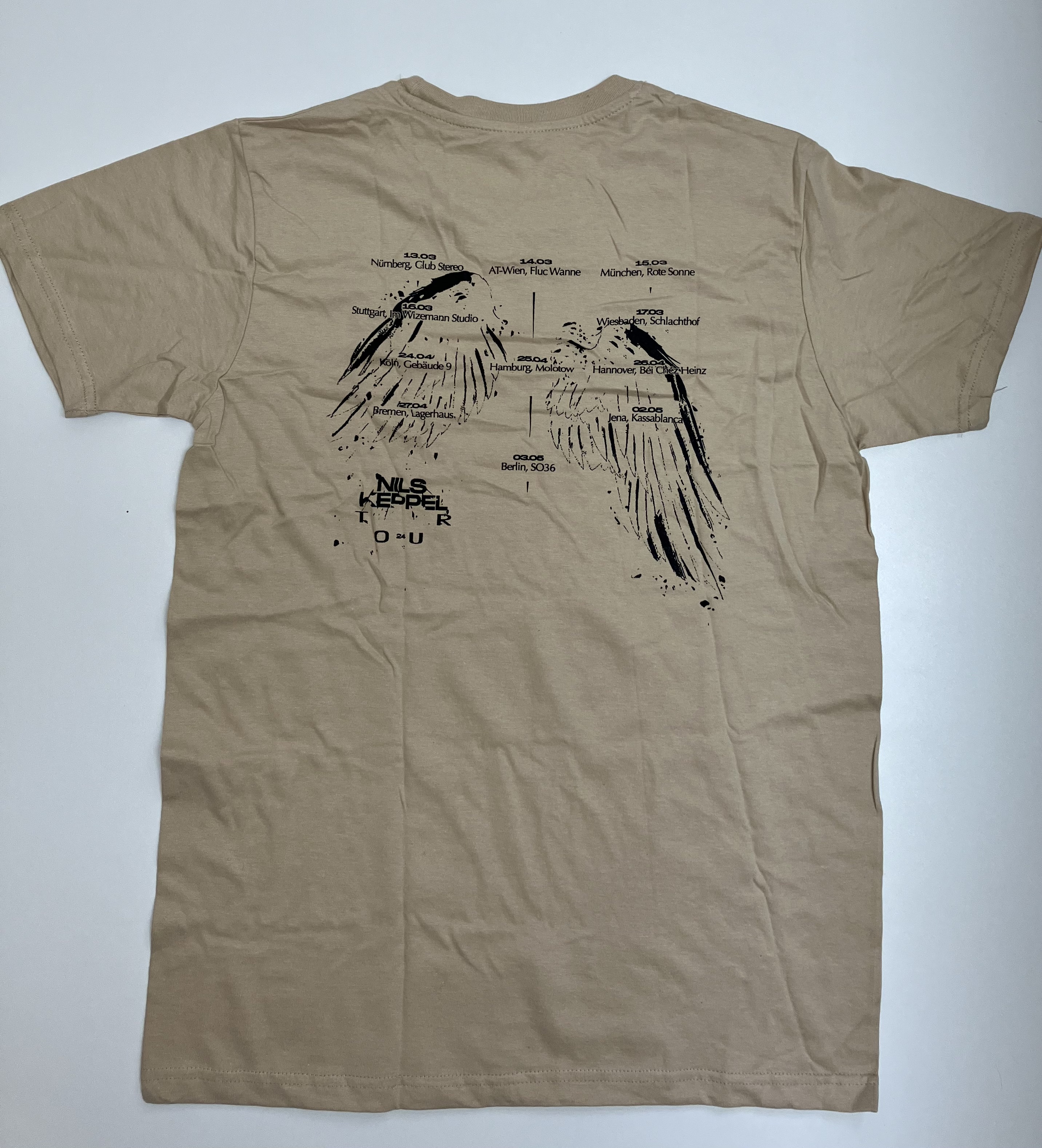 Thumbnail 2 von 'Die Heile Welt' Tourshirt (Sand)