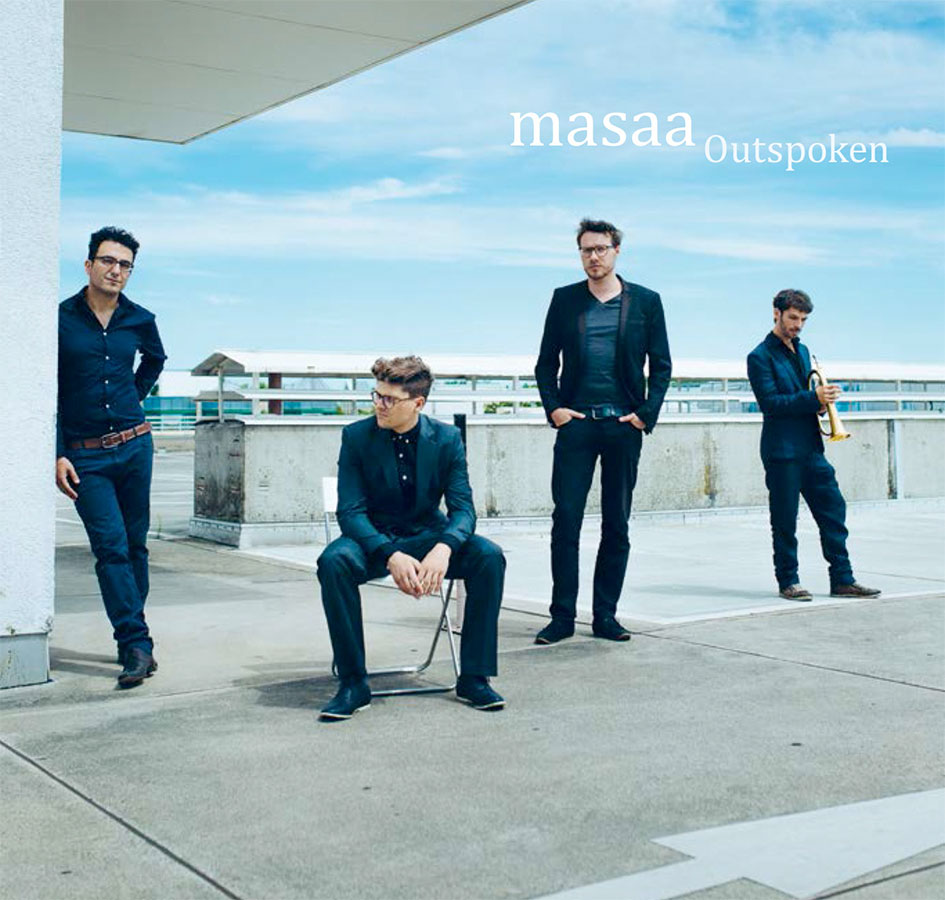 Produktbild für Masaa - Outspoken (CD)