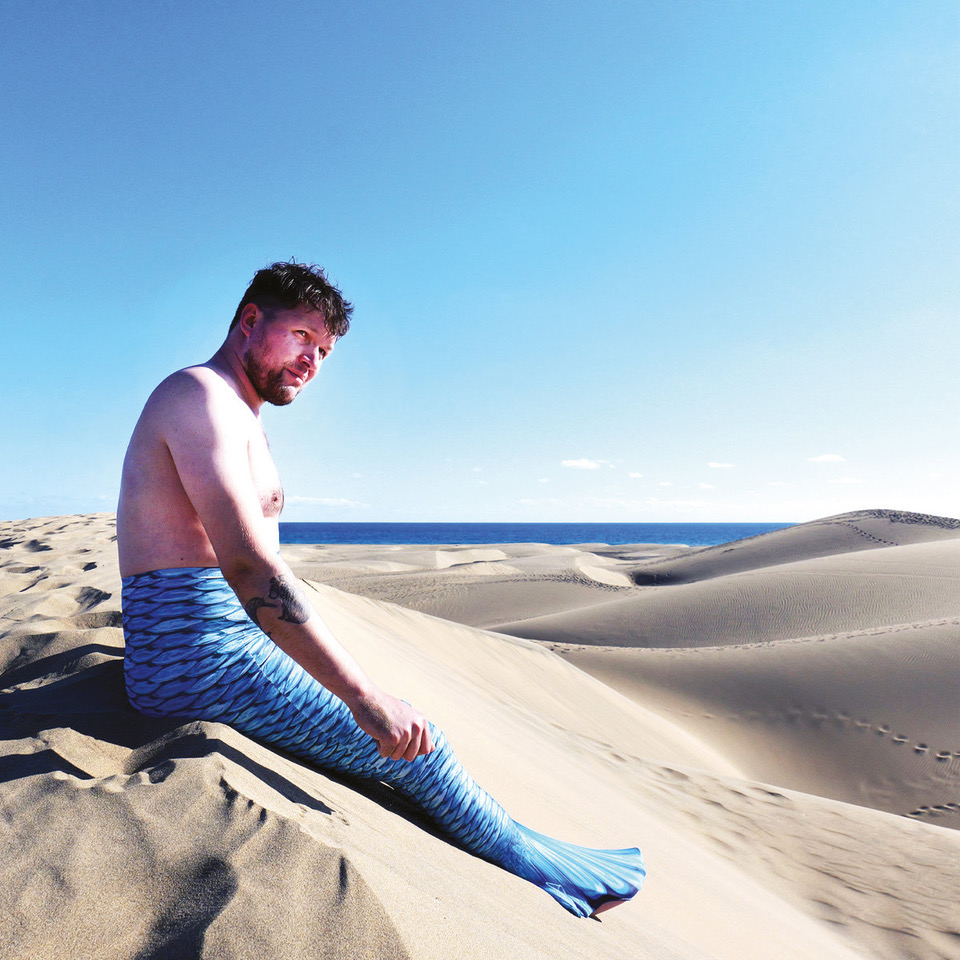 Produktbild für Mermaid Man - Let's Dance To The End Of The World (Vinyl)