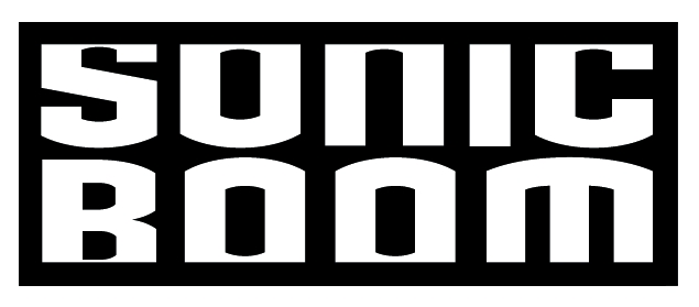 sonic boom event & artist service GmbH Logo