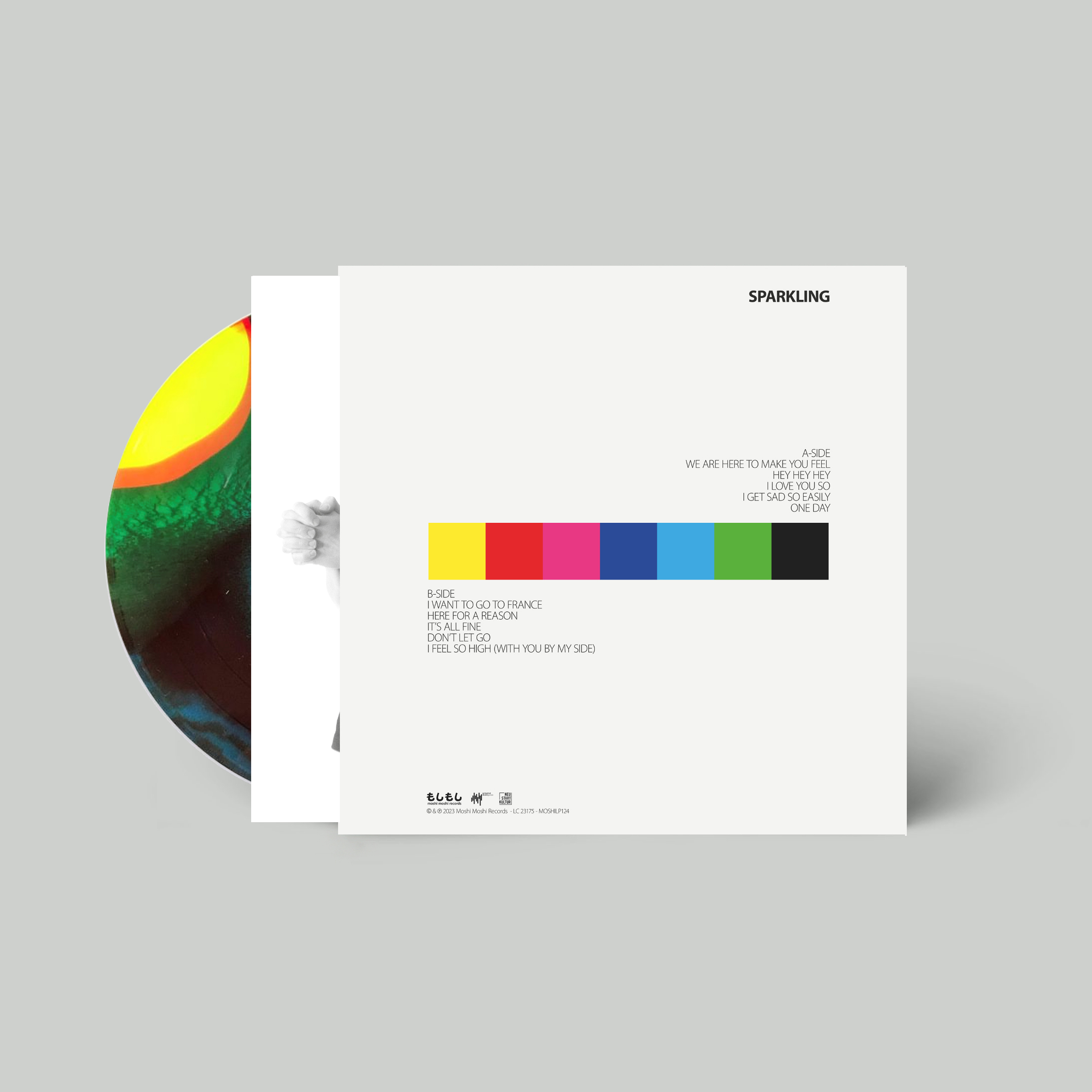 Vinyl „We Are Here To Make You Feel“ (Album) - Limited Edition Starburst 12“ - Bundle Cap Produktbild