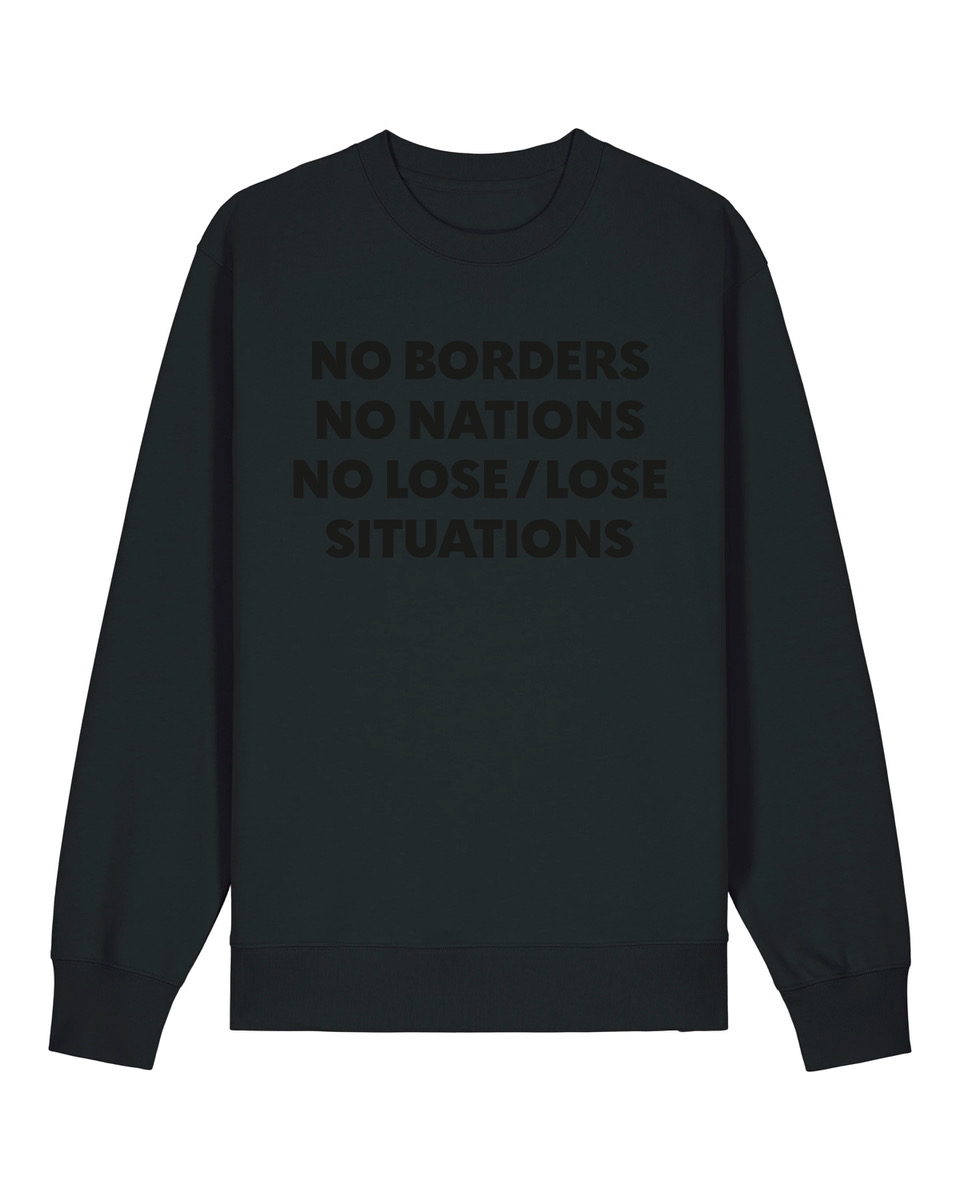 Produktbild für No Boarders, No Nations • Sweater