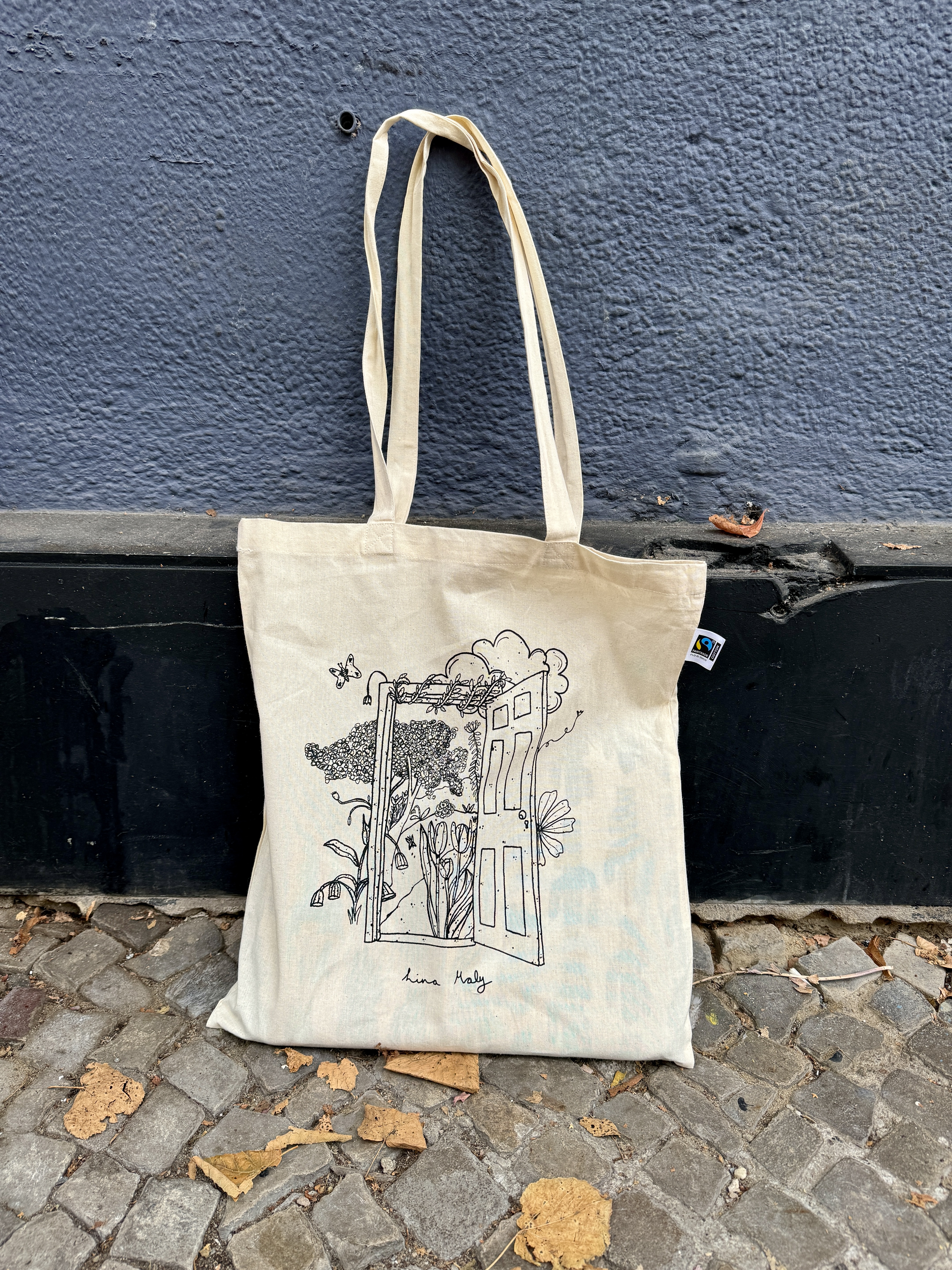 Hauptbild von  Beutel „Liebe vor der Tür“