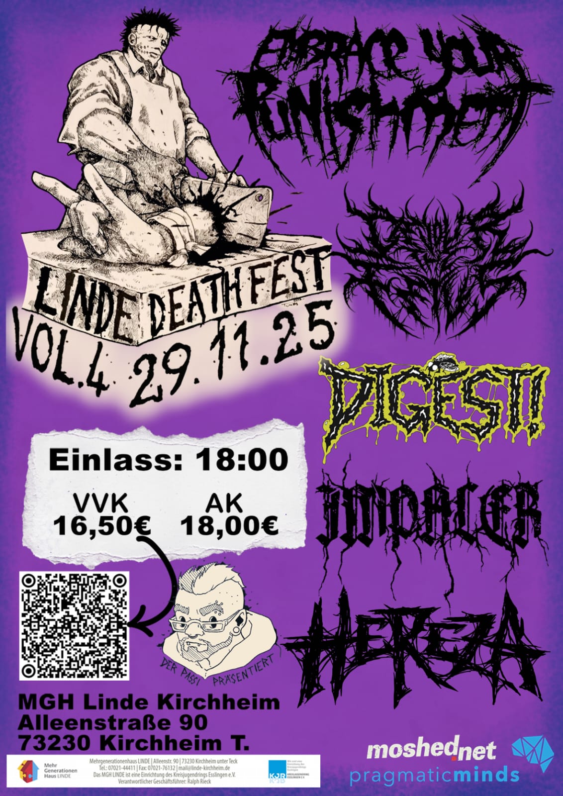 Veranstaltungsbild für Linde Deathfest 4