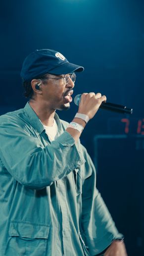 Veranstaltungsbild für Oddisee, heno