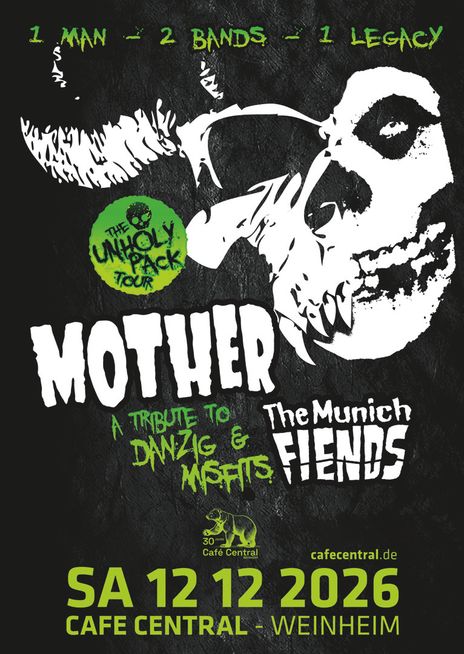 Veranstaltungsbild für The Munich Fiends, Mother
