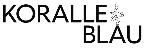 Koralle Blau
