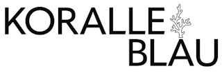 Koralle Blau