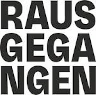 Rausgegangen