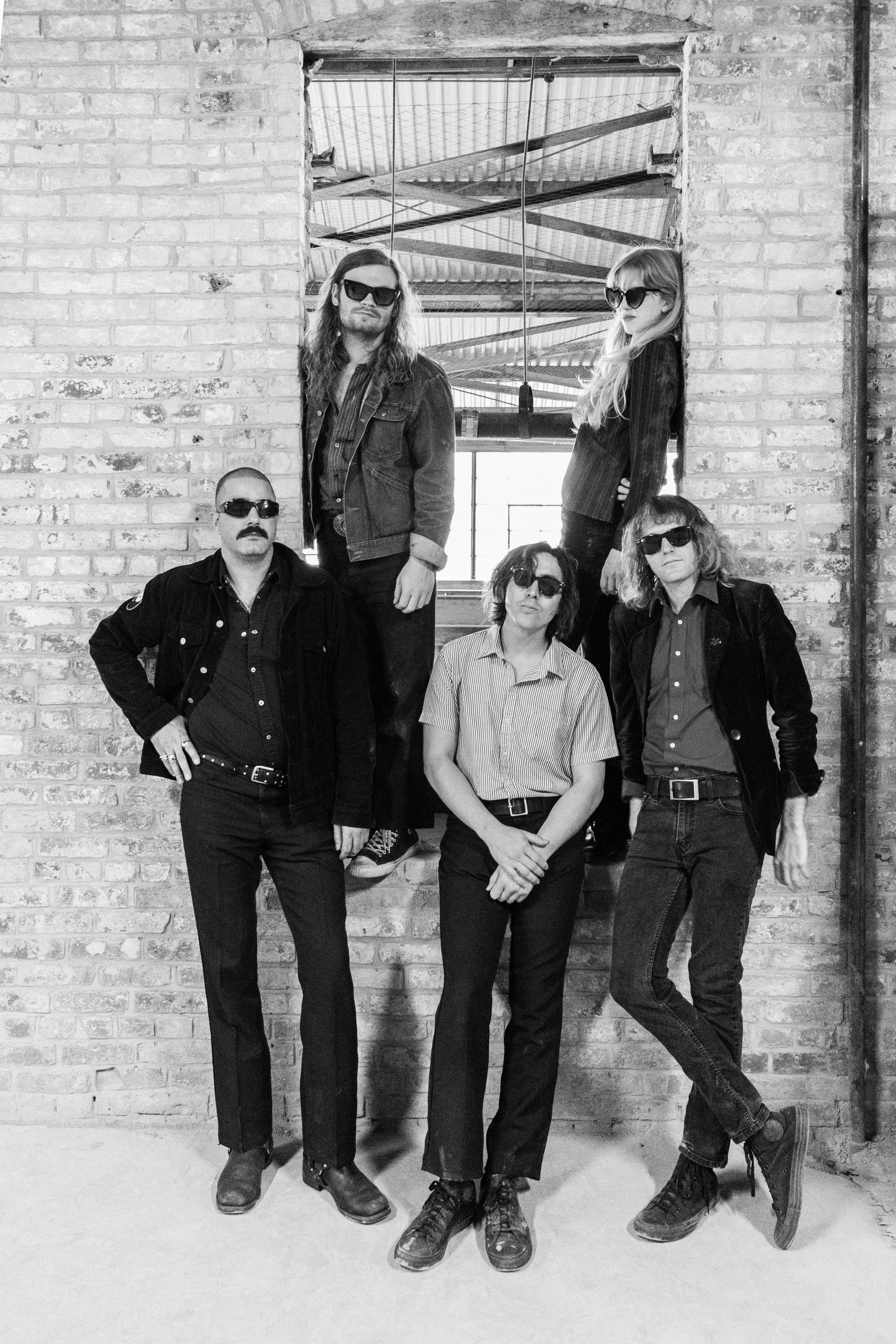 Veranstaltungsbild für THE MYSTERY LIGHTS (USA / Garage, Psychedlic Rock)