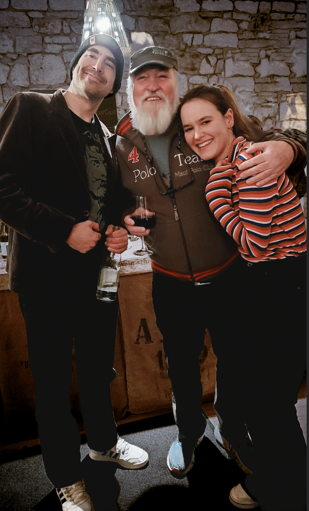 Veranstaltungsbild für Lesung und Musik: Wolfgang 'Wolfi' Klein + Caro Trischler & Ulf Kleiner