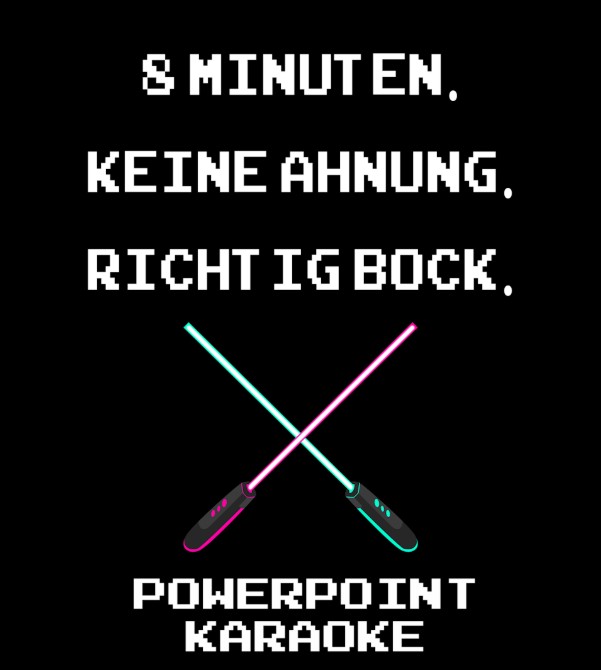 Veranstaltungsbild für Power Point Karaoke 