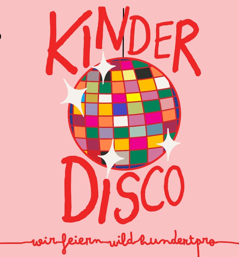 Veranstaltungsbild für Kinderdisco 