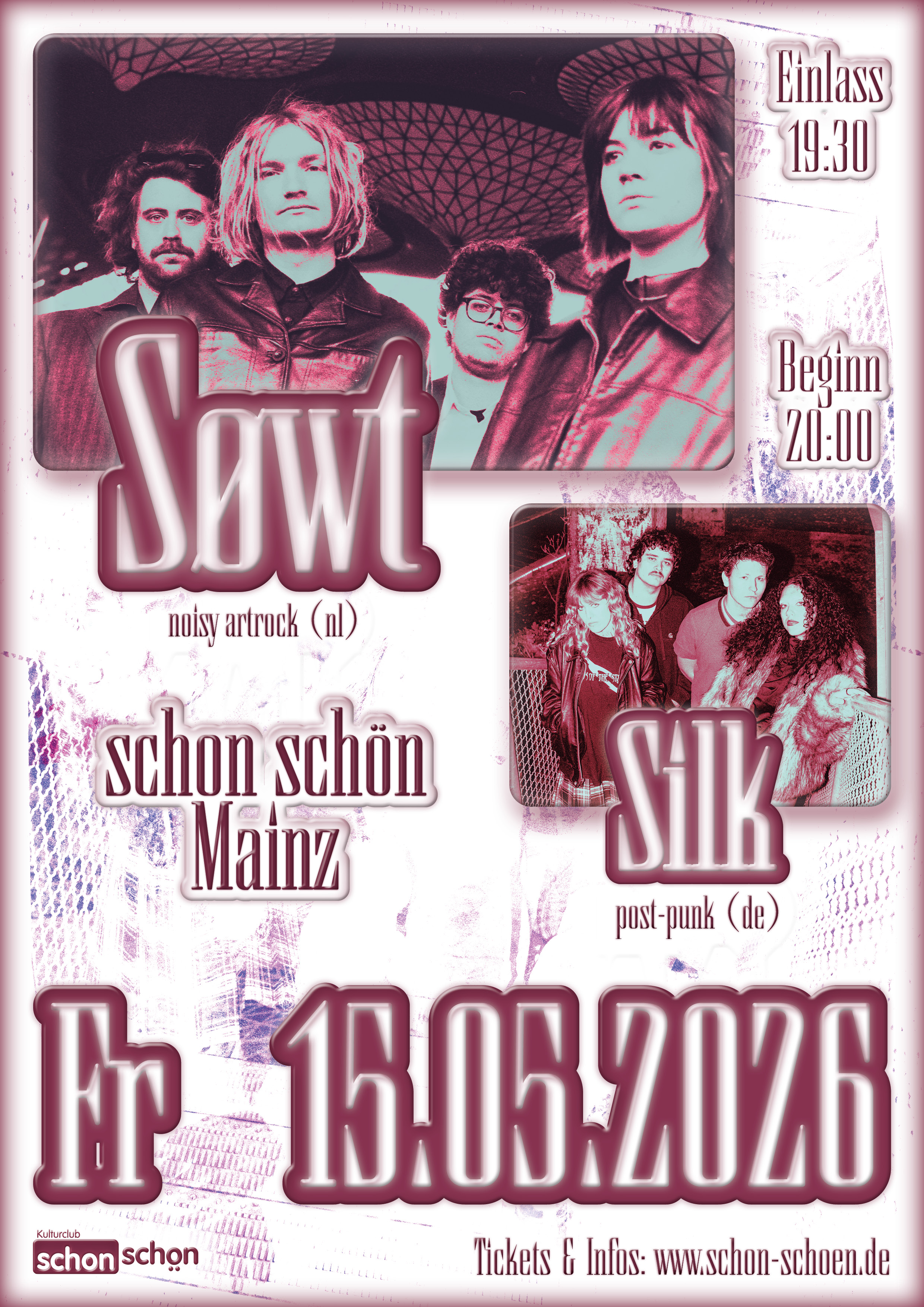 Veranstaltungsbild für SØWT + SILK